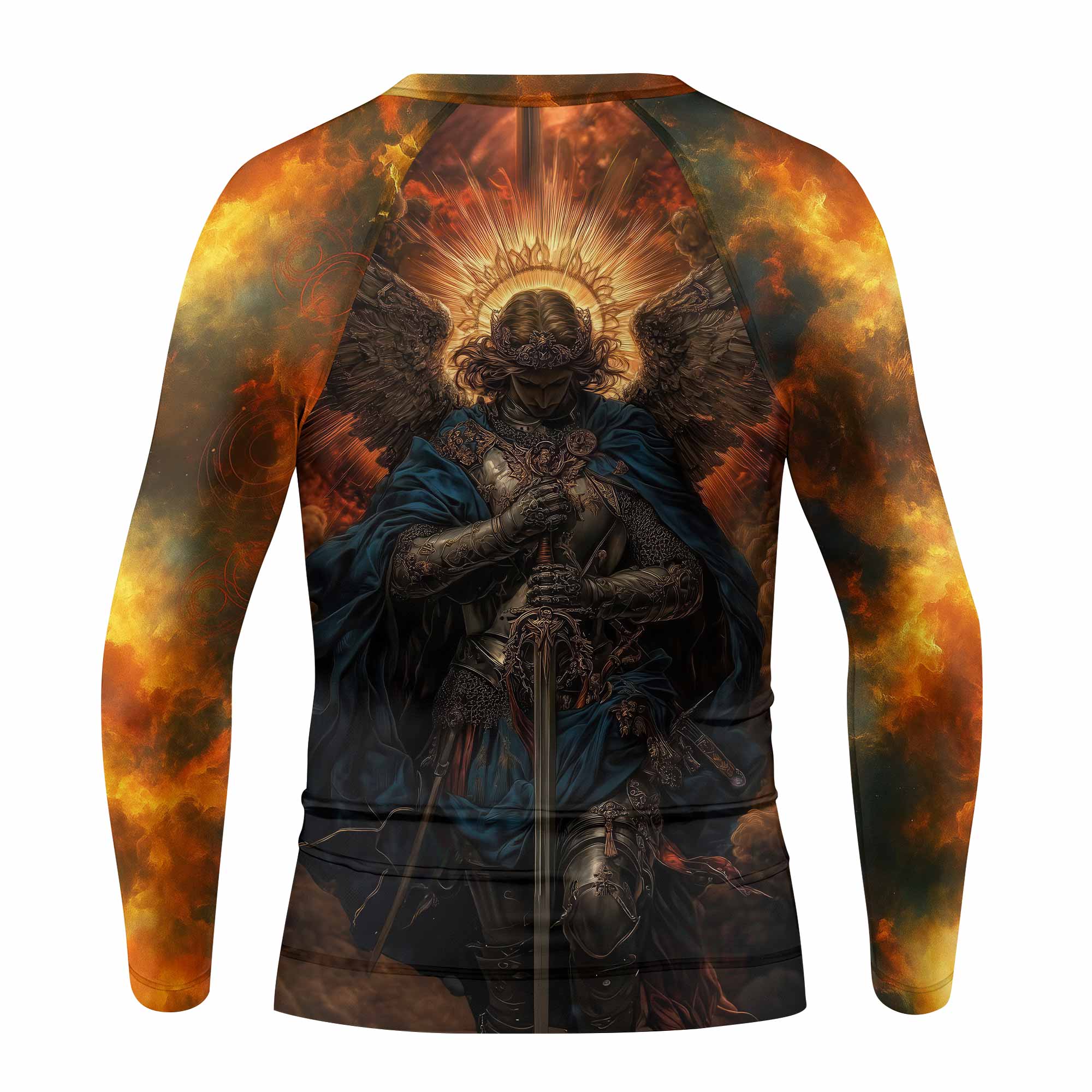 Archangel Michael Kids Rash Guard