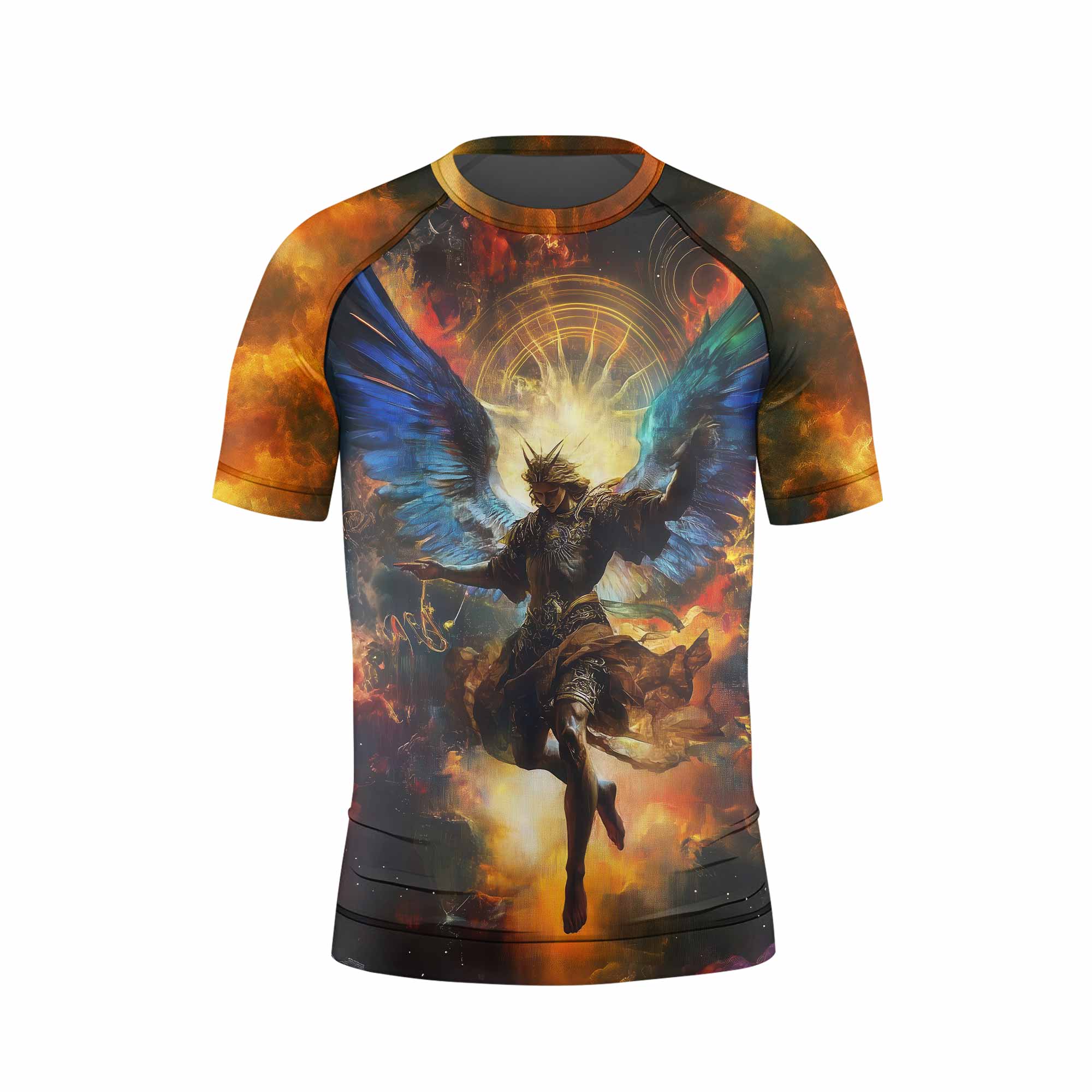 Archangel Michael Kids Rash Guard