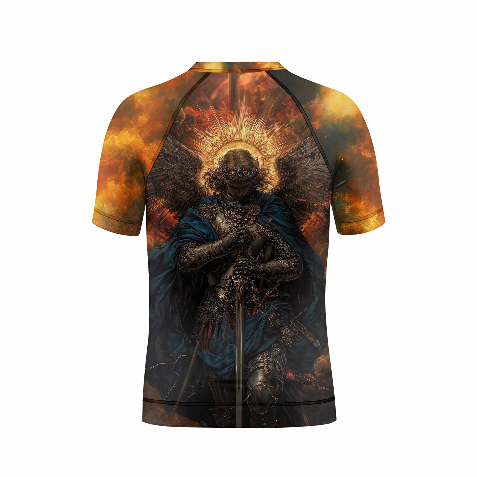Archangel Michael Kids Rash Guard