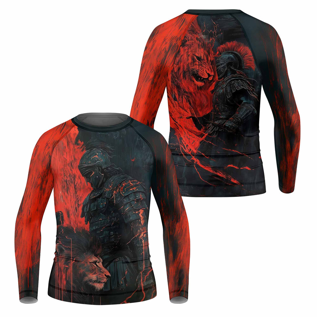 Legion of Blood Kids Rash Guard