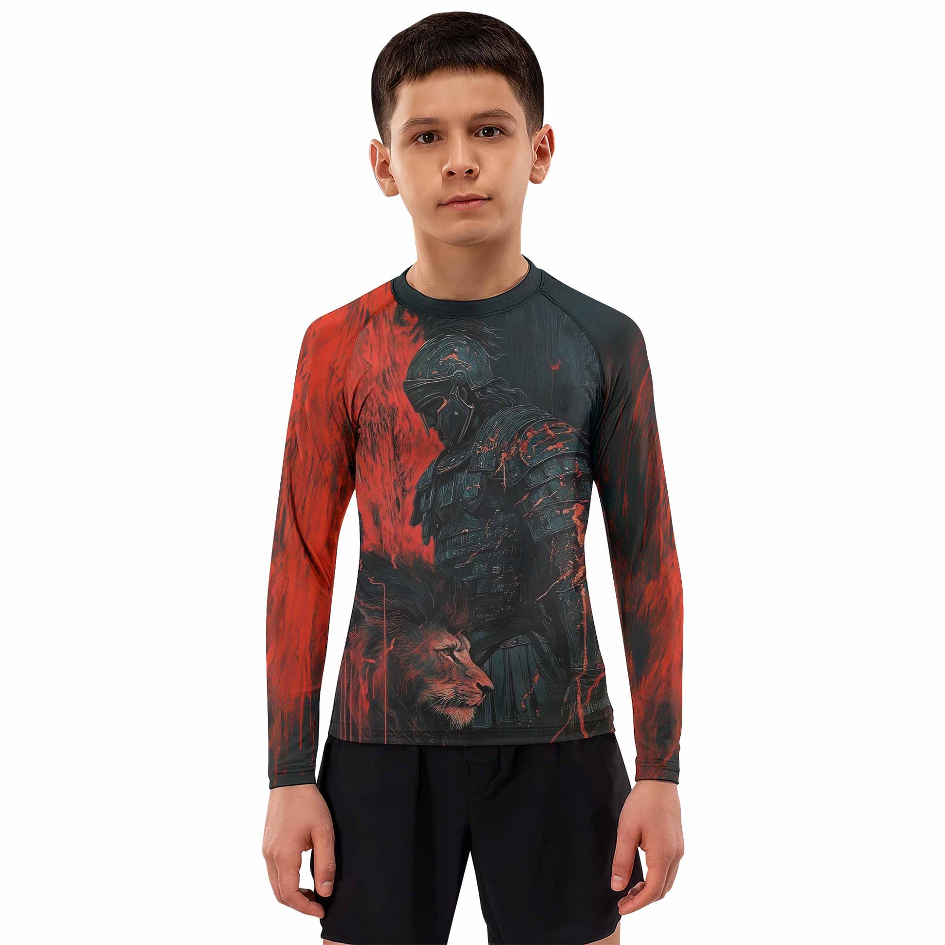Legion of Blood Kids Rash Guard