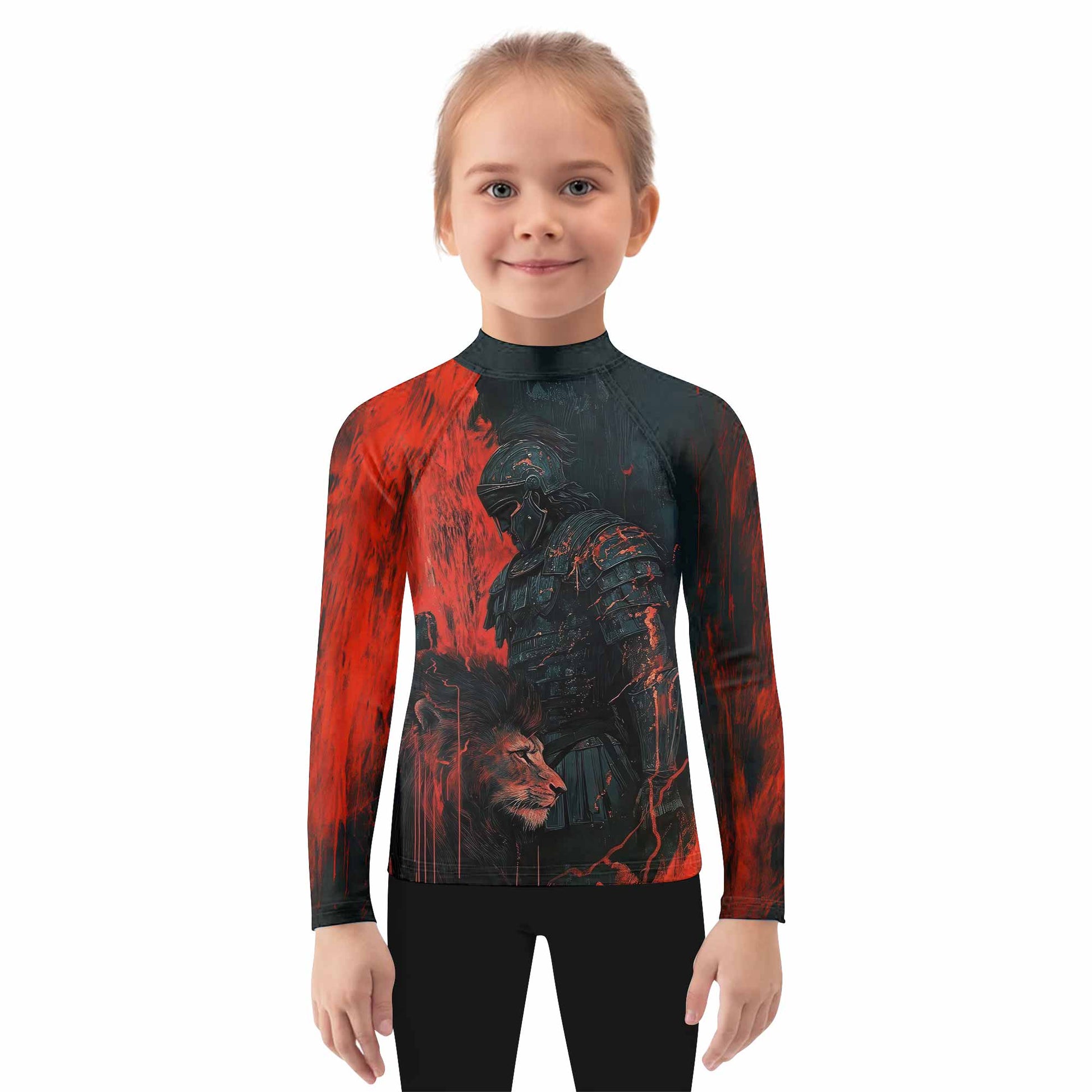Legion of Blood Kids Rash Guard