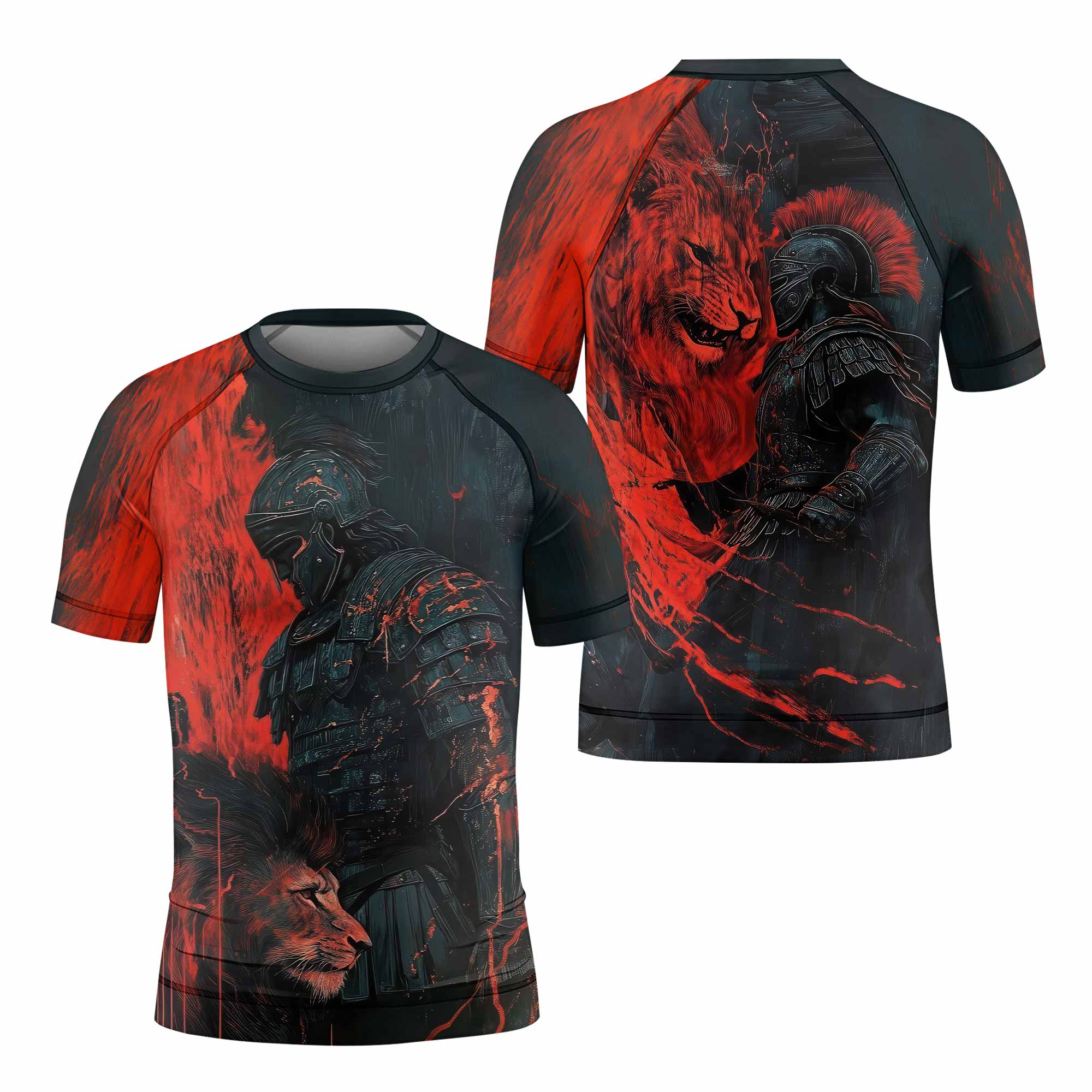 Legion of Blood Kids Rash Guard