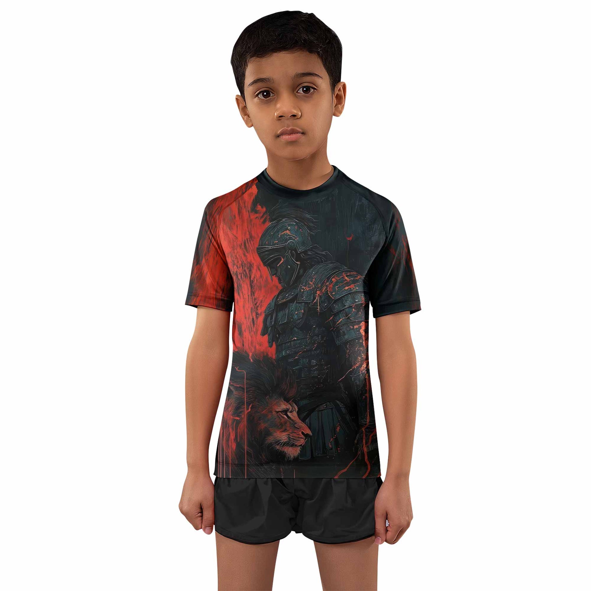 Legion of Blood Kids Rash Guard