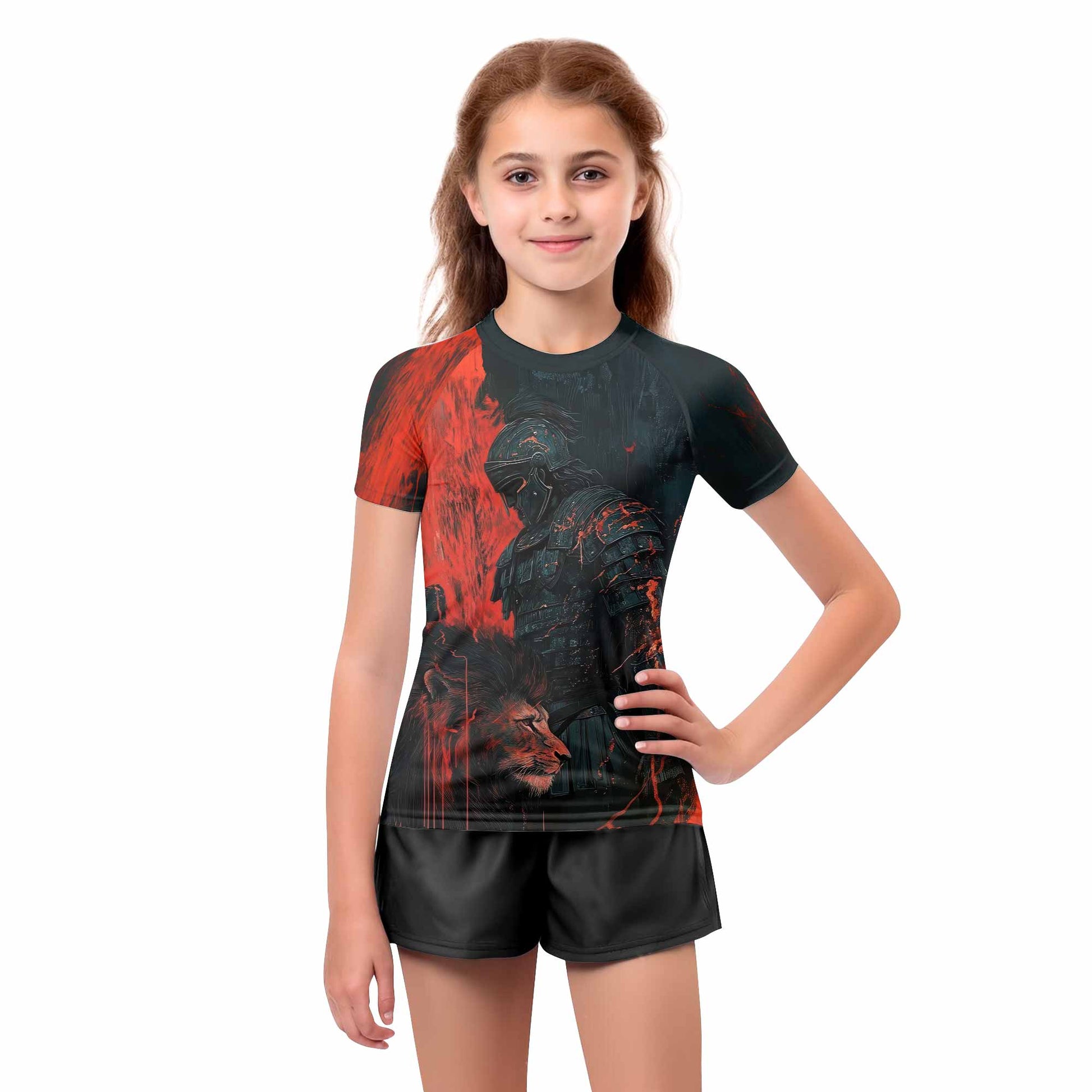 Legion of Blood Kids Rash Guard