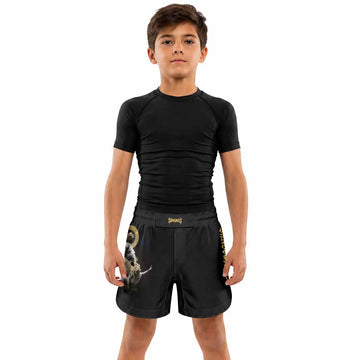 Fall of Medusa Kids Grappling Shorts - lifestyle