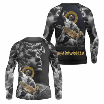 Fall of Medusa Kids Rash Guard