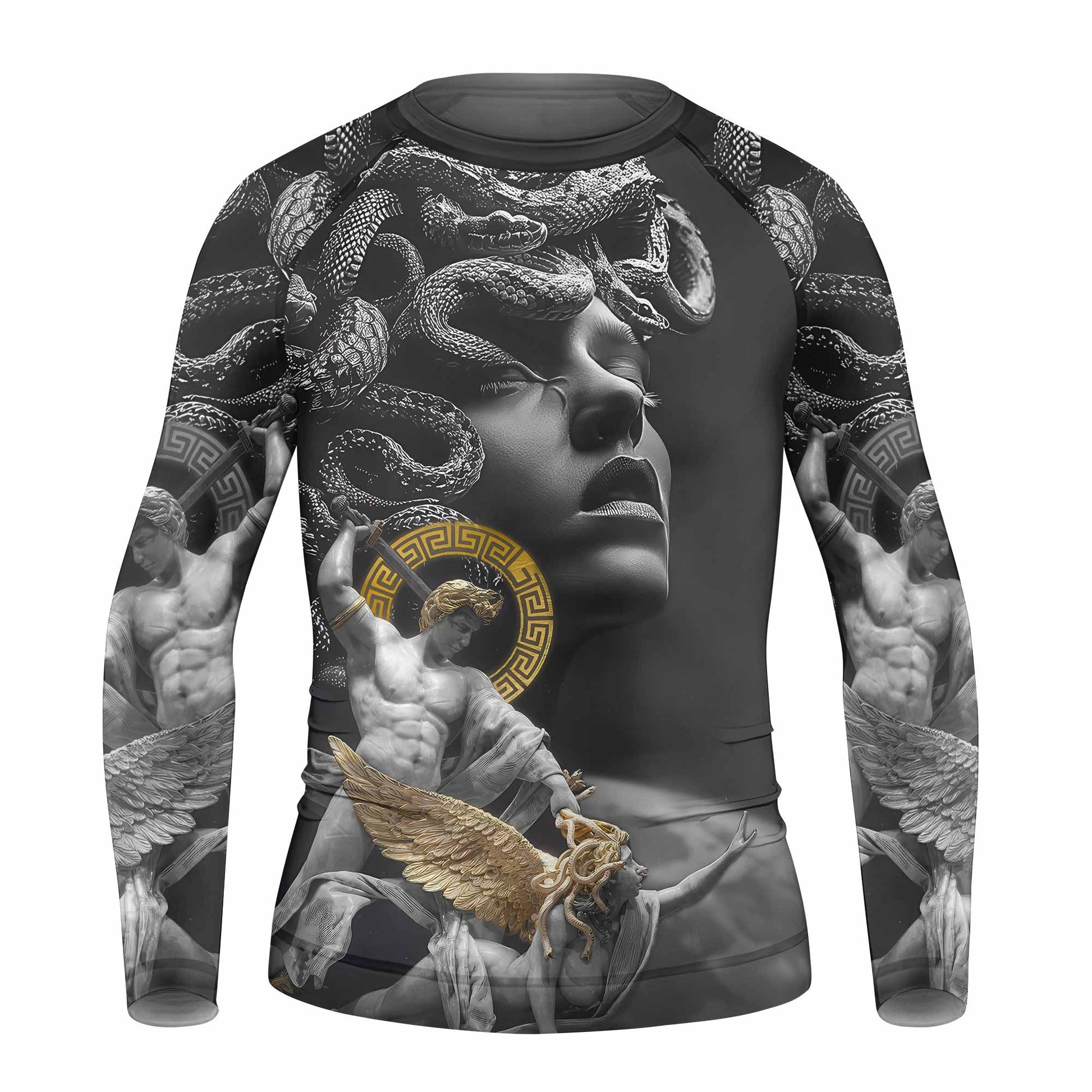 Fall of Medusa Kids Rash Guard