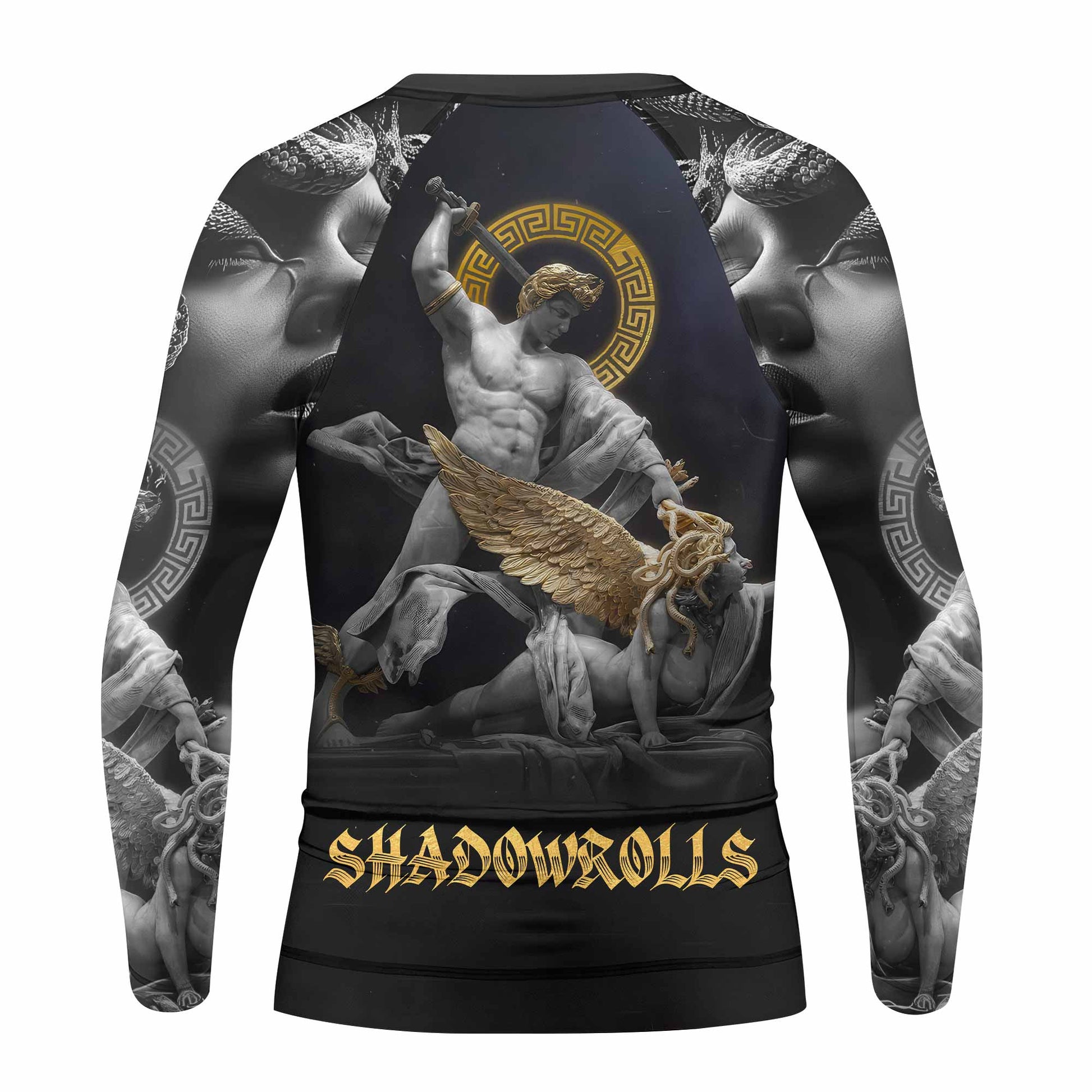 Fall of Medusa Kids Rash Guard