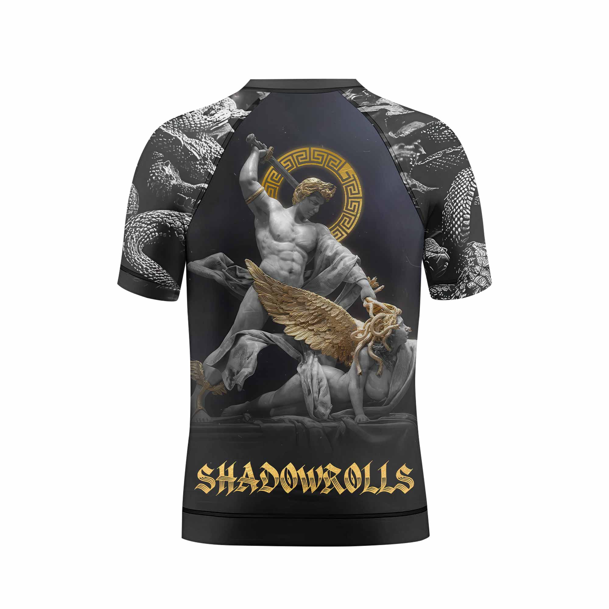 Fall of Medusa Kids Rash Guard