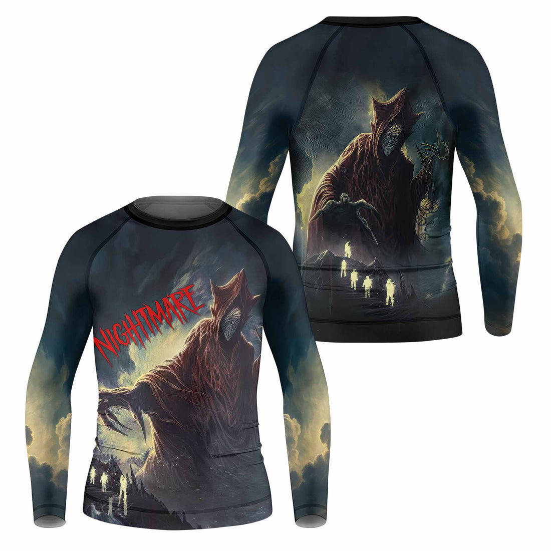 Nightmare Walker Kids Rash Guard