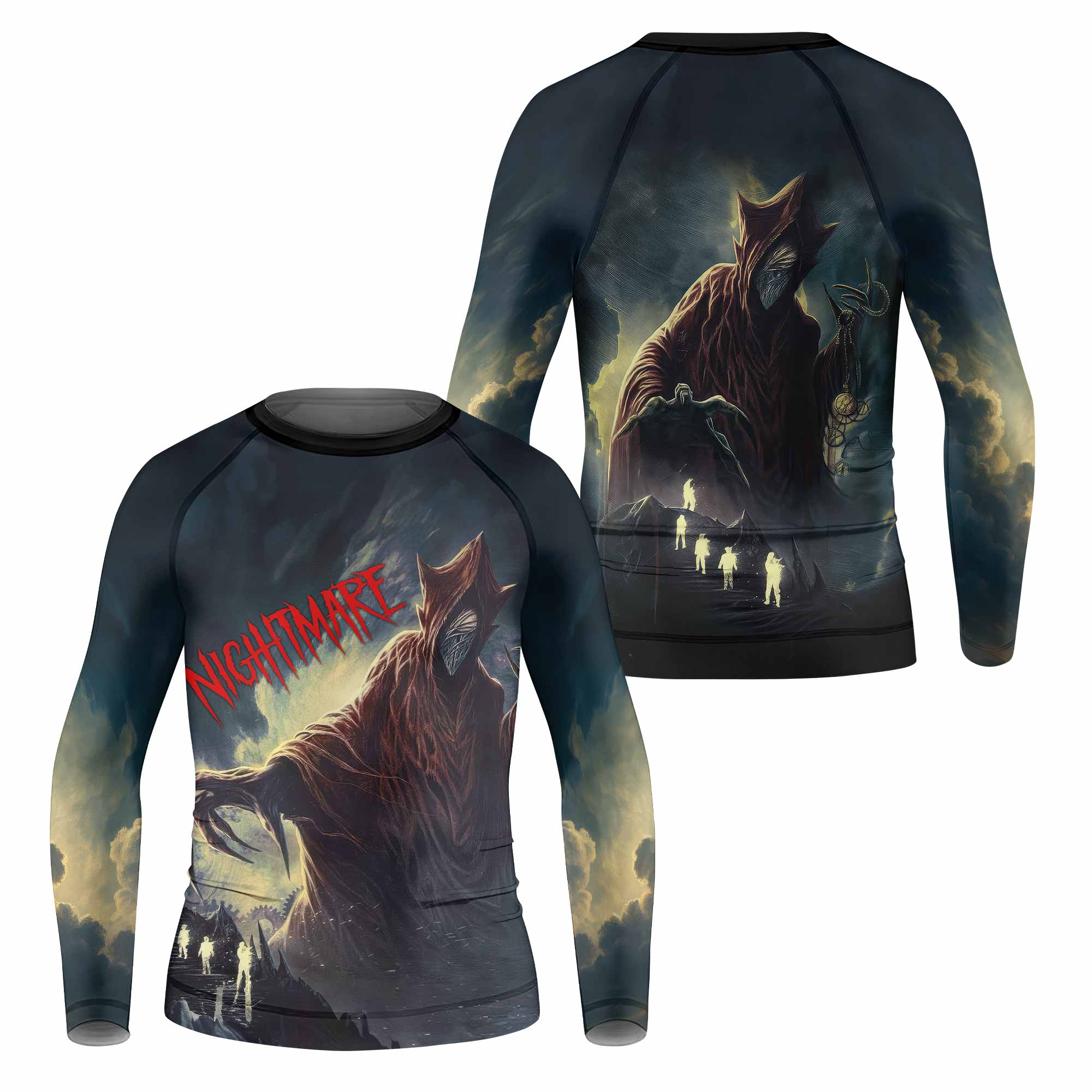 Nightmare Walker Kids Rash Guard