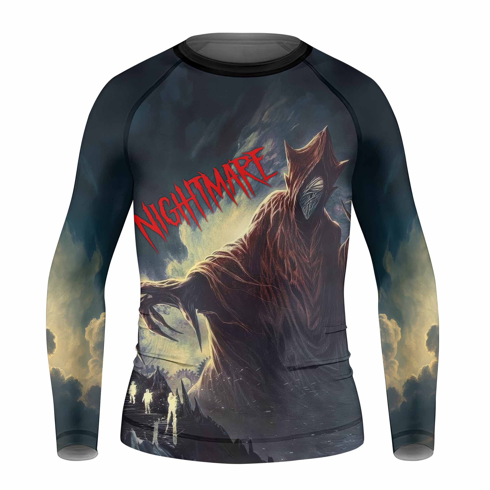 Nightmare Walker Kids Rash Guard