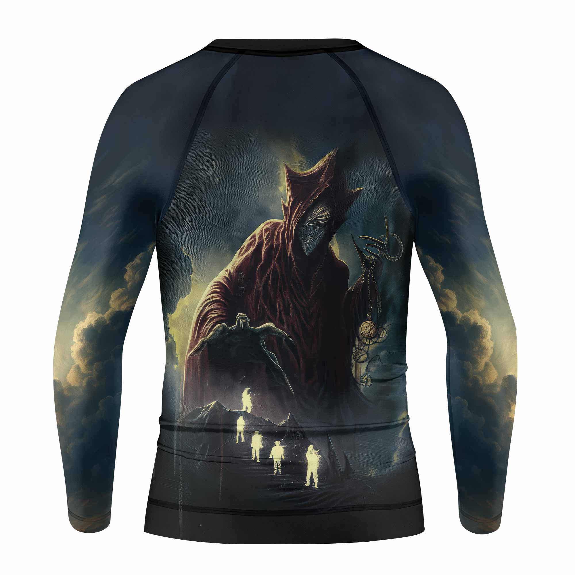 Nightmare Walker Kids Rash Guard