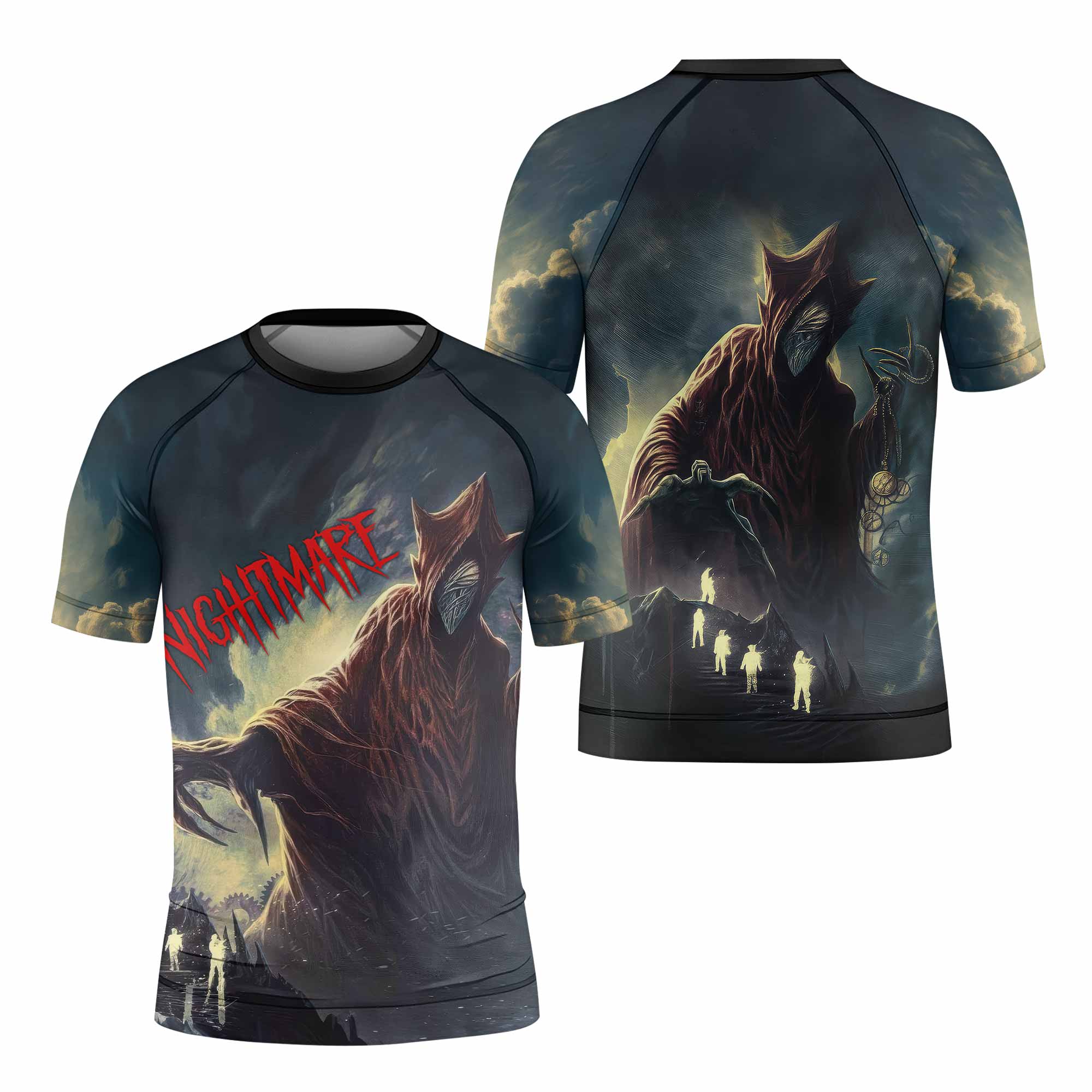 Nightmare Walker Kids Rash Guard