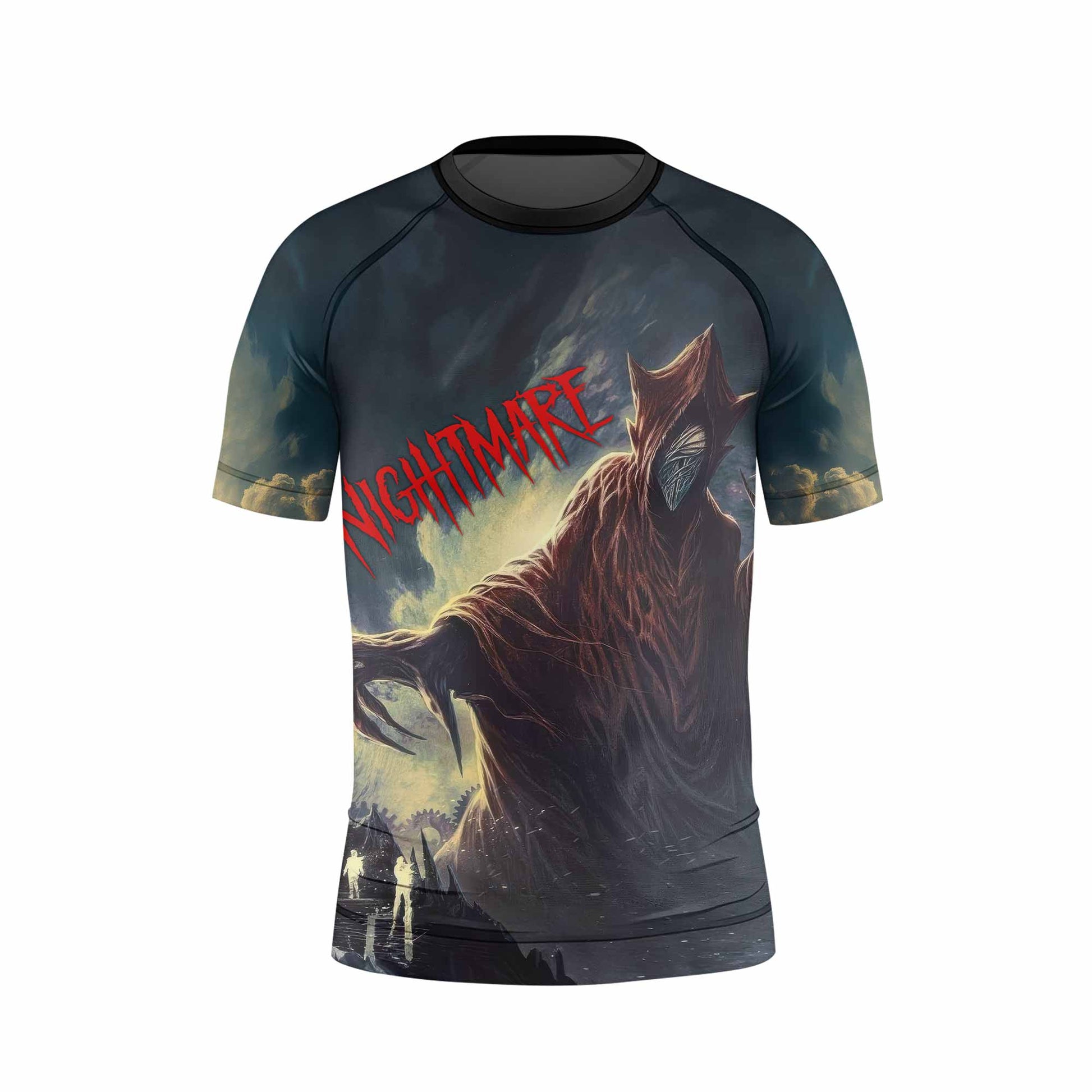 Nightmare Walker Kids Rash Guard
