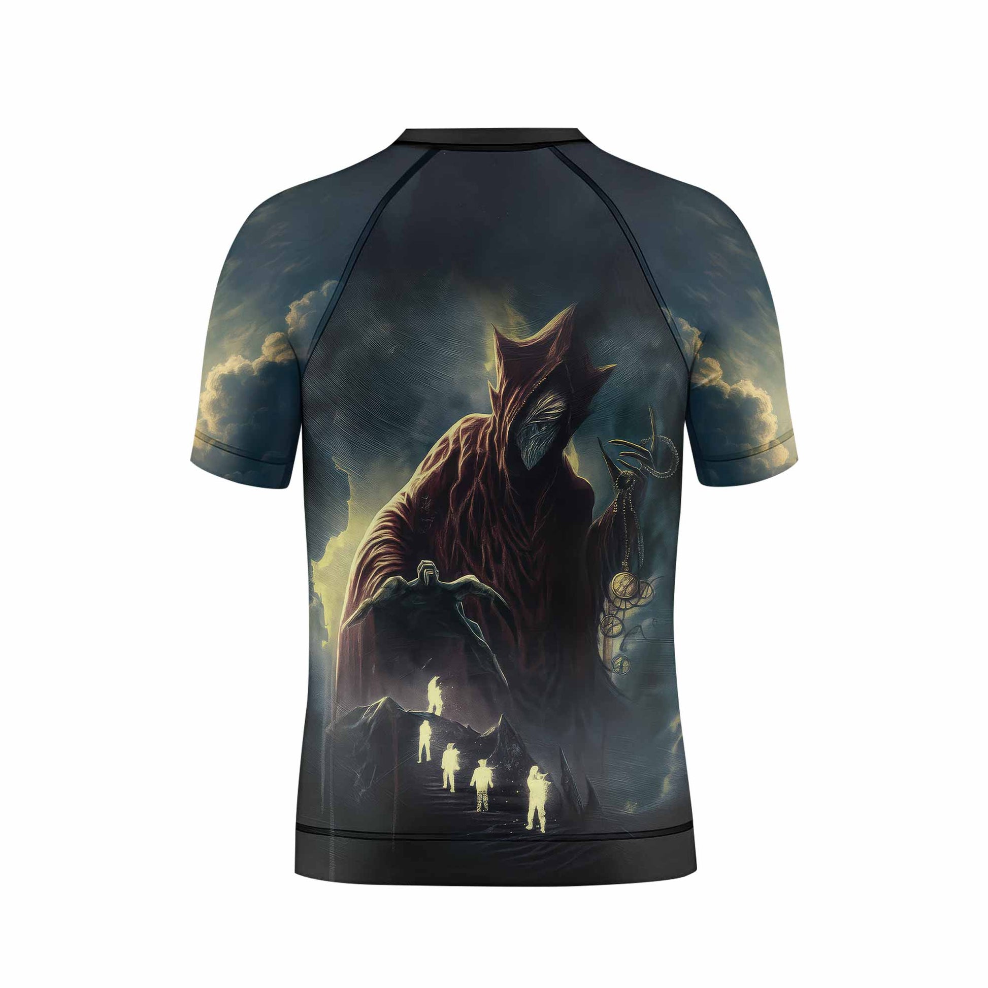 Nightmare Walker Kids Rash Guard