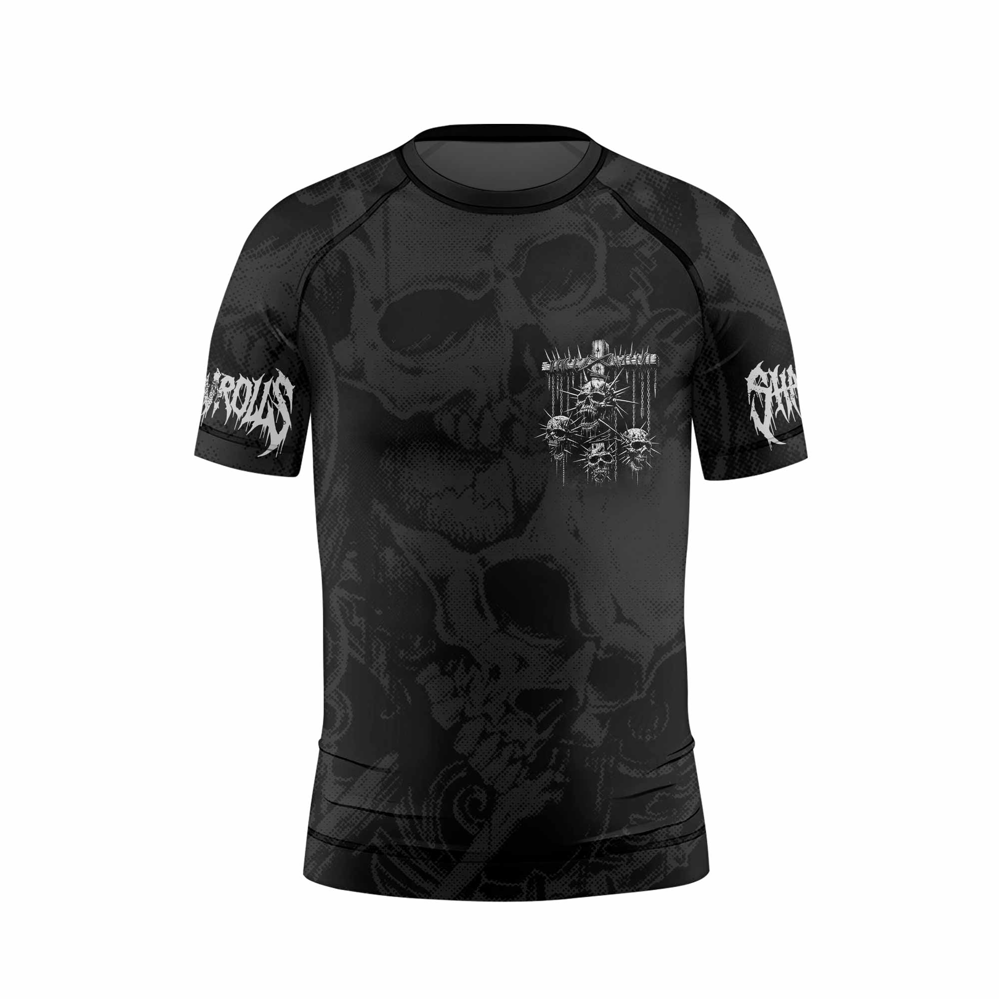 Necromancy Ritual Kids Rash Guard