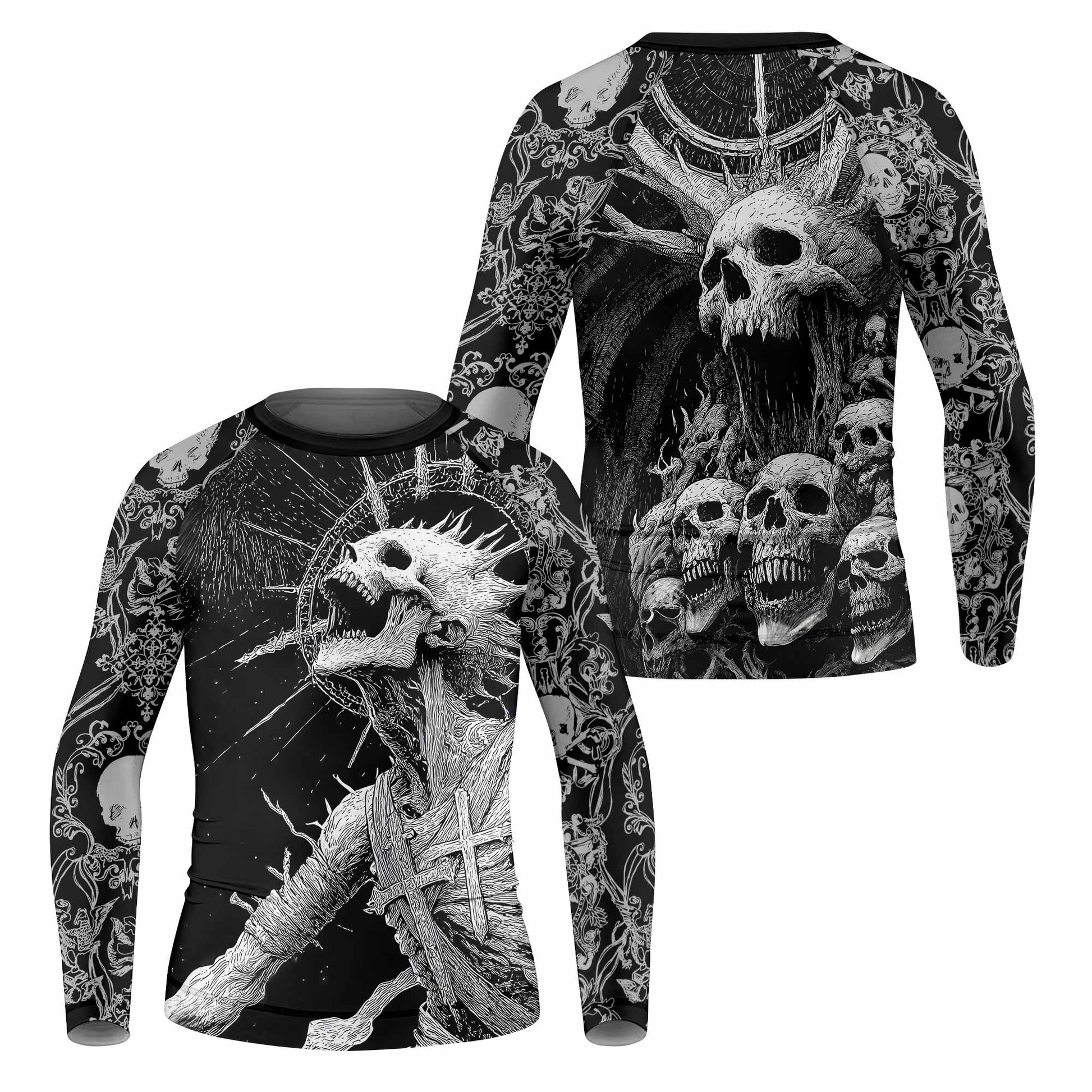 Eternal Scream Kids Rash Guard