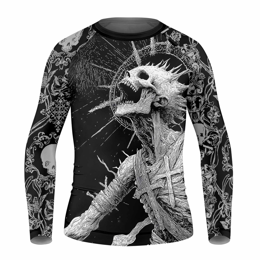 Eternal Scream Kids Rash Guard
