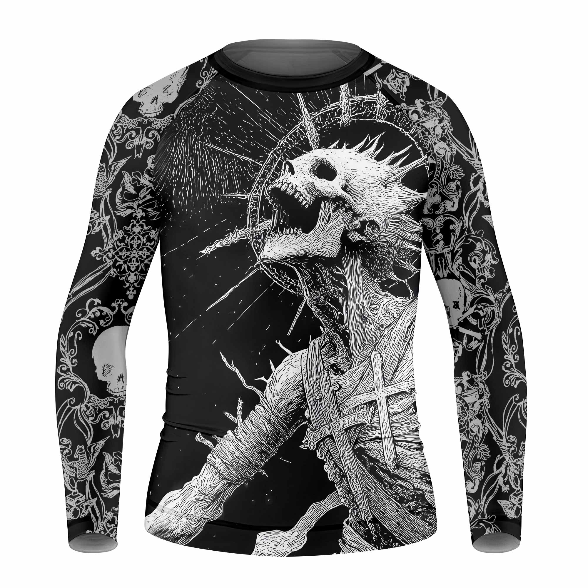 Eternal Scream Kids Rash Guard