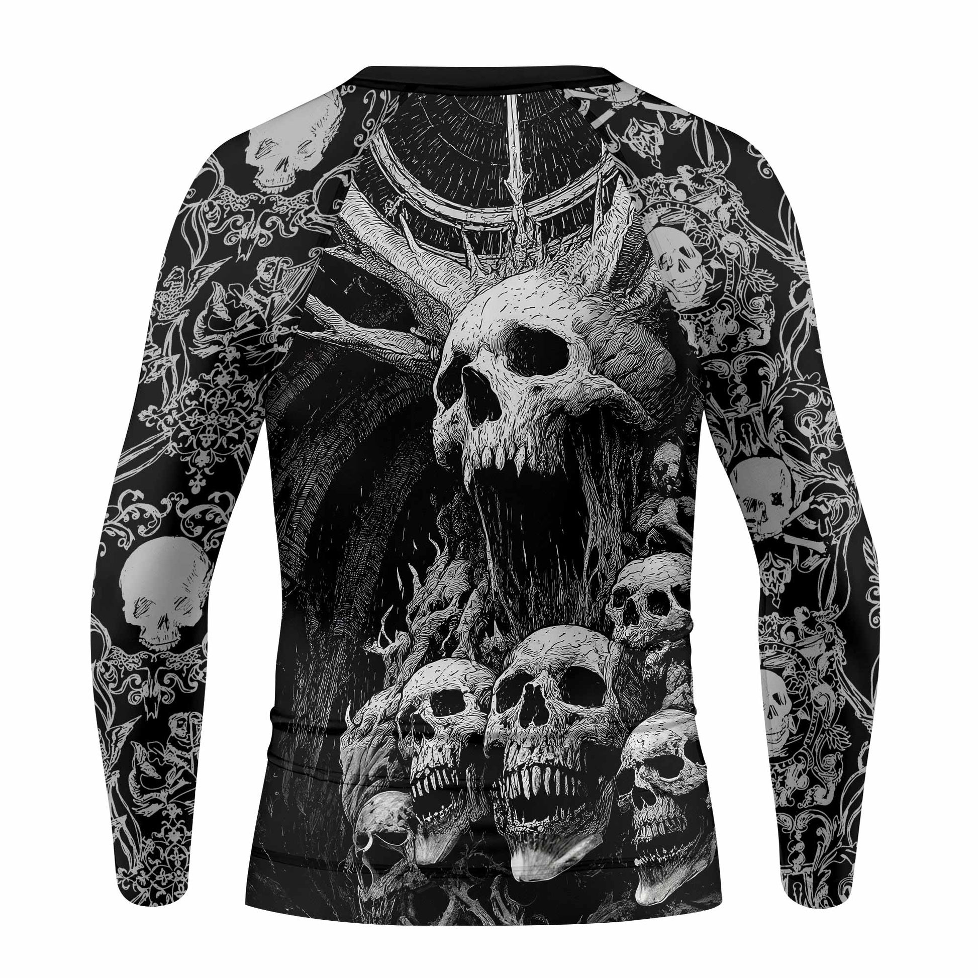 Eternal Scream Kids Rash Guard