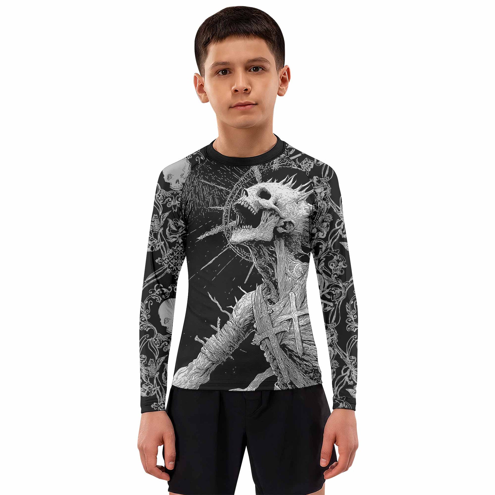 Eternal Scream Kids Rash Guard