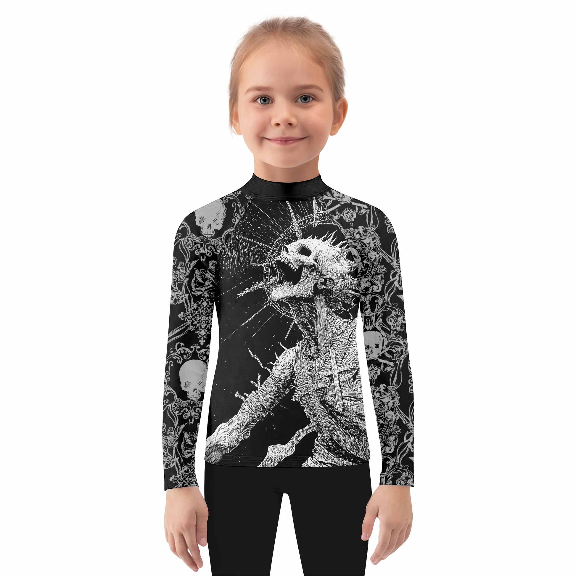 Eternal Scream Kids Rash Guard
