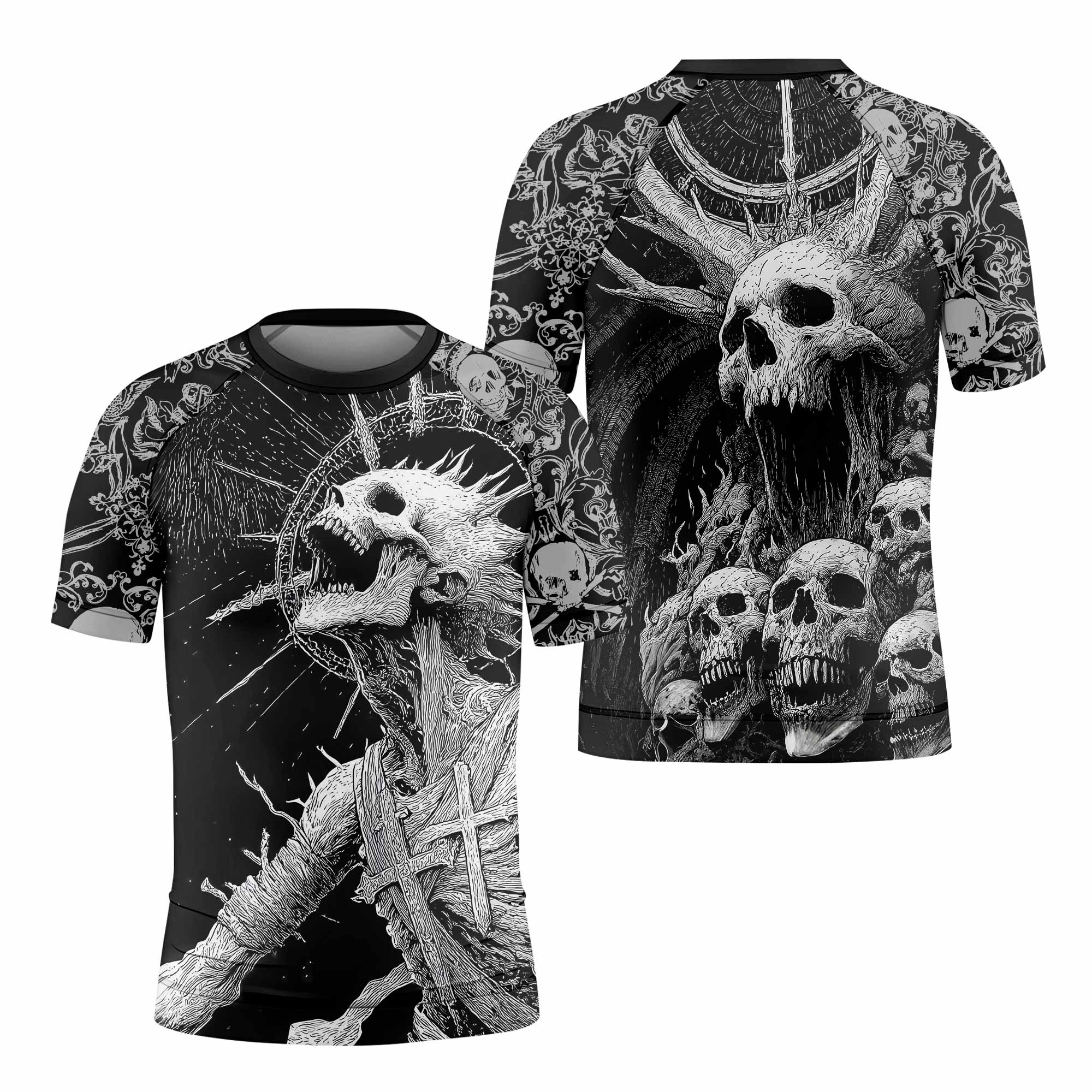 Eternal Scream Kids Rash Guard