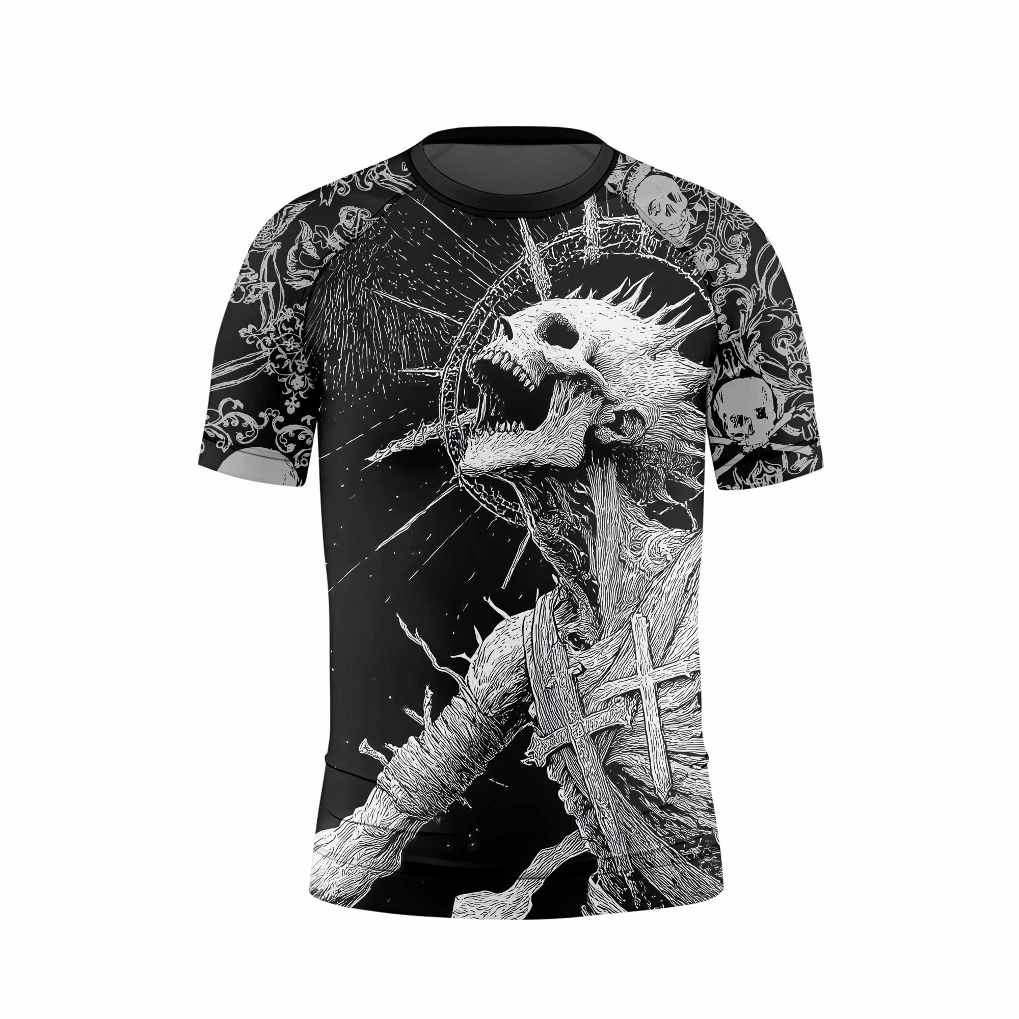 Eternal Scream Kids Rash Guard