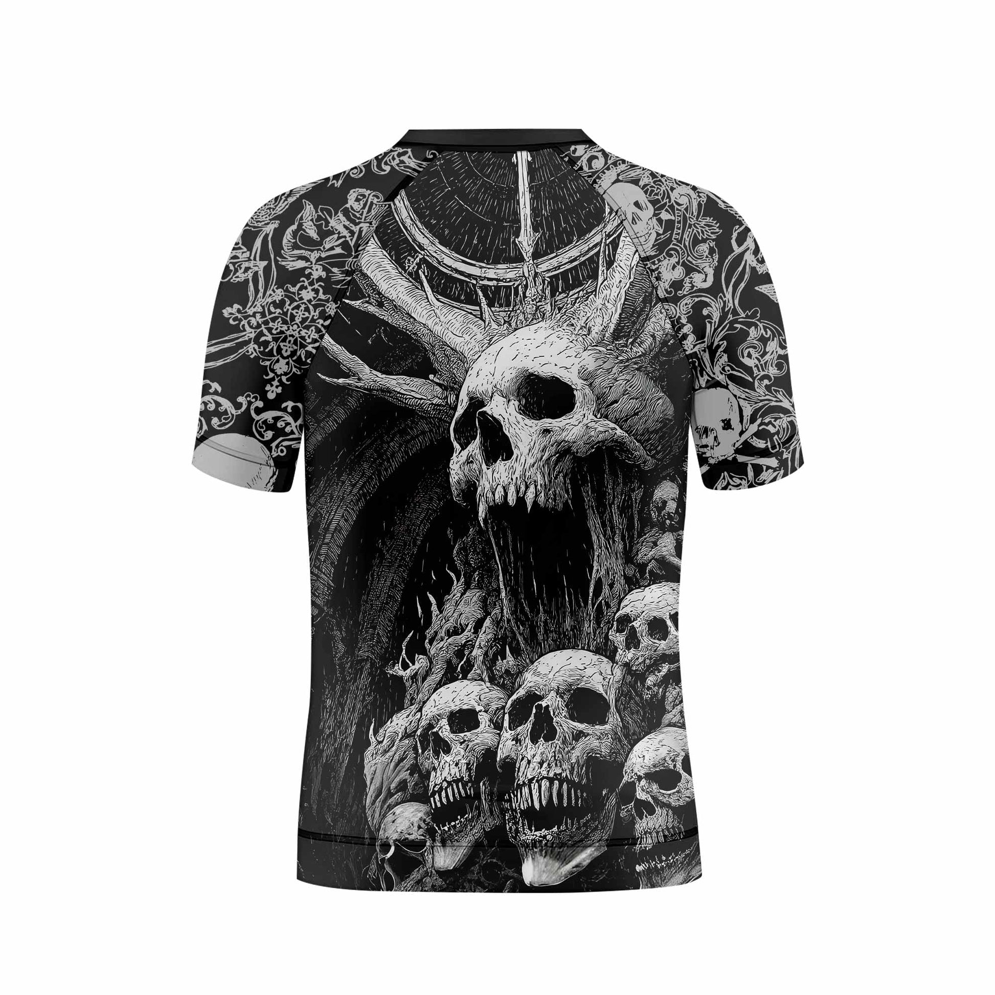 Eternal Scream Kids Rash Guard