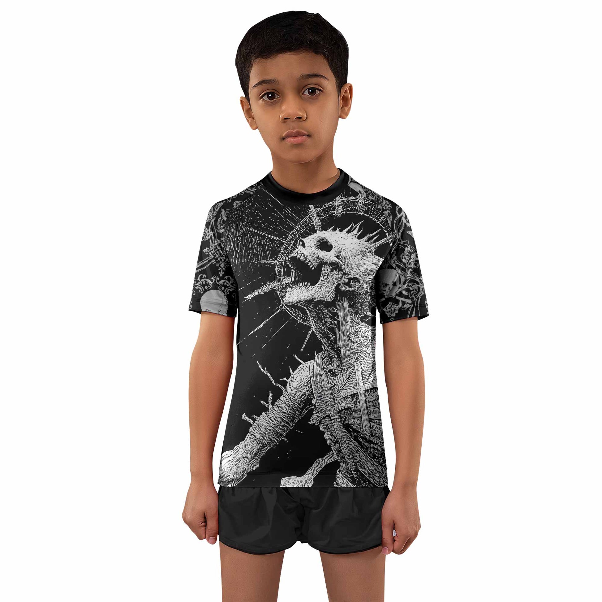 Eternal Scream Kids Rash Guard