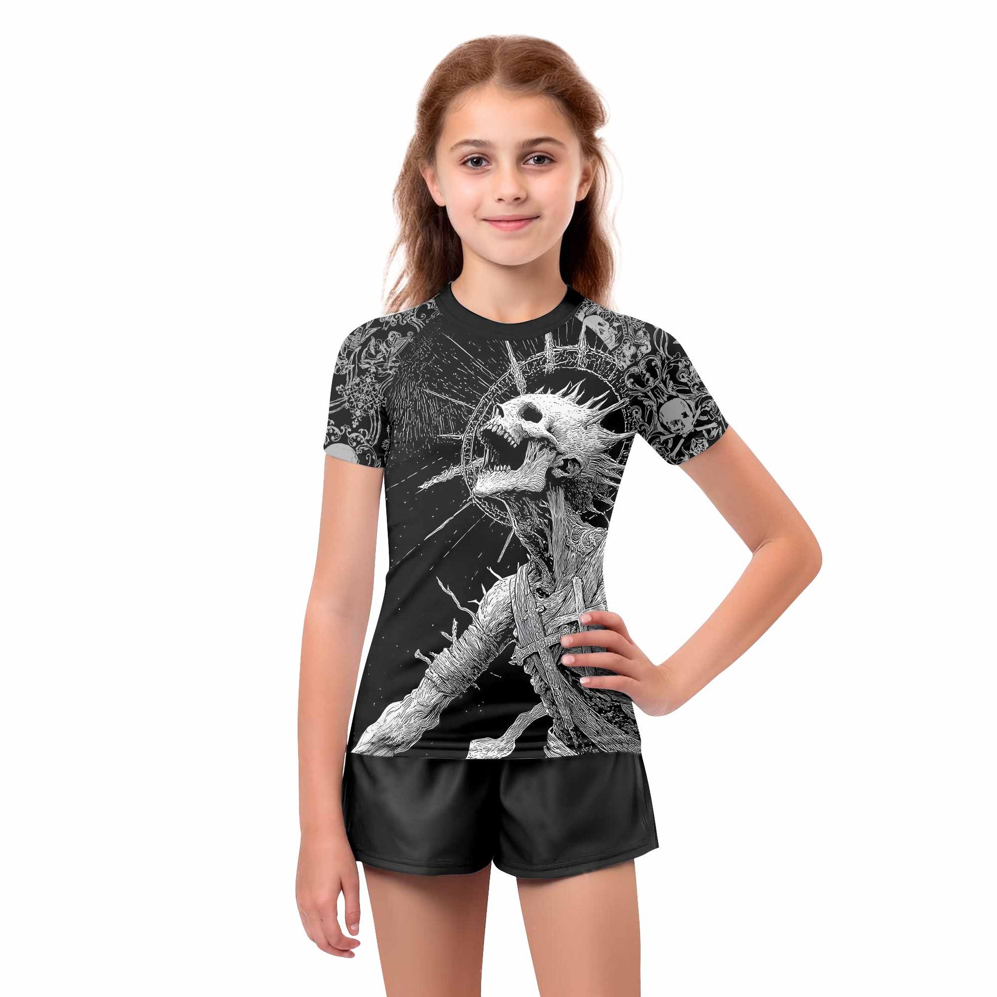 Eternal Scream Kids Rash Guard