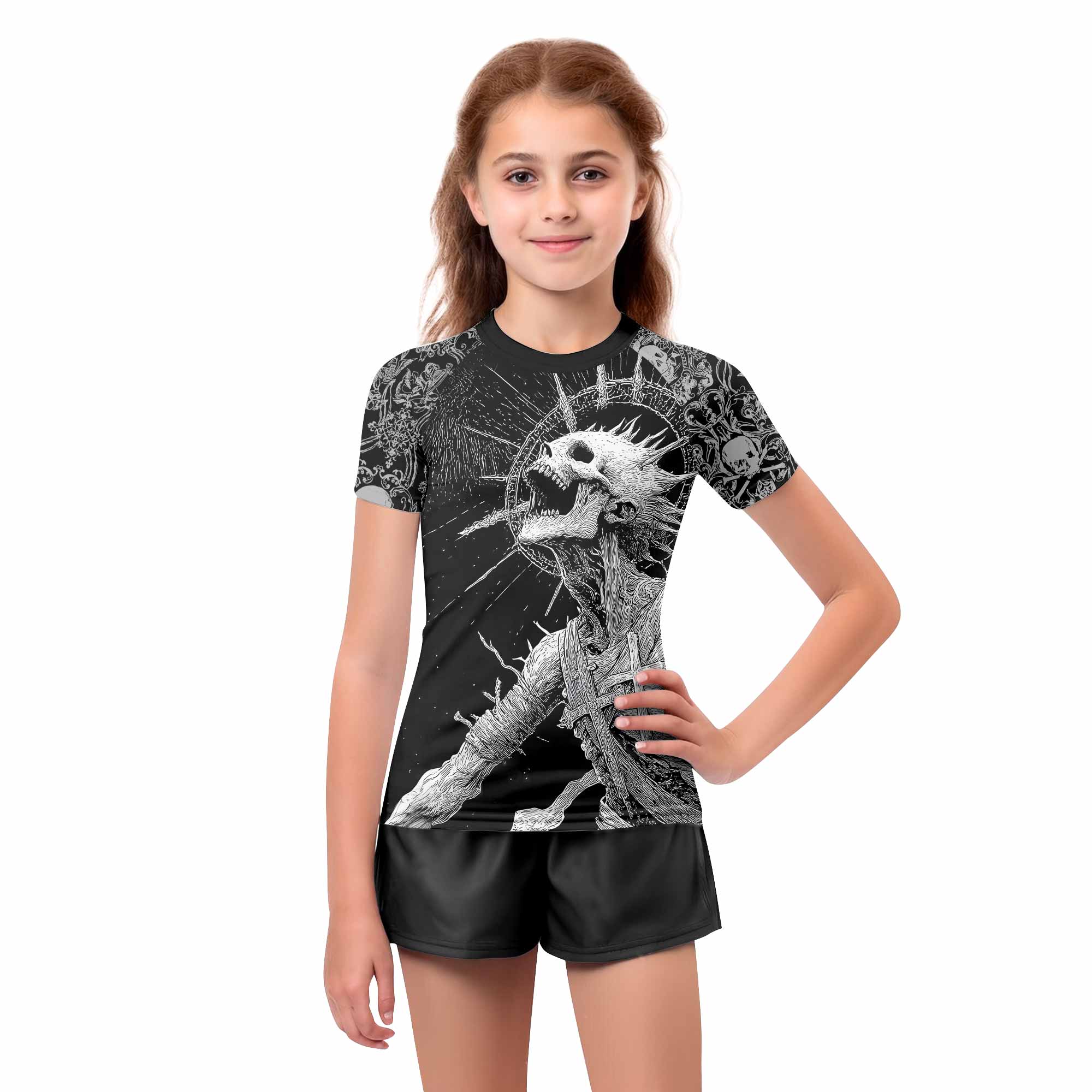 Eternal Scream Kids Rash Guard