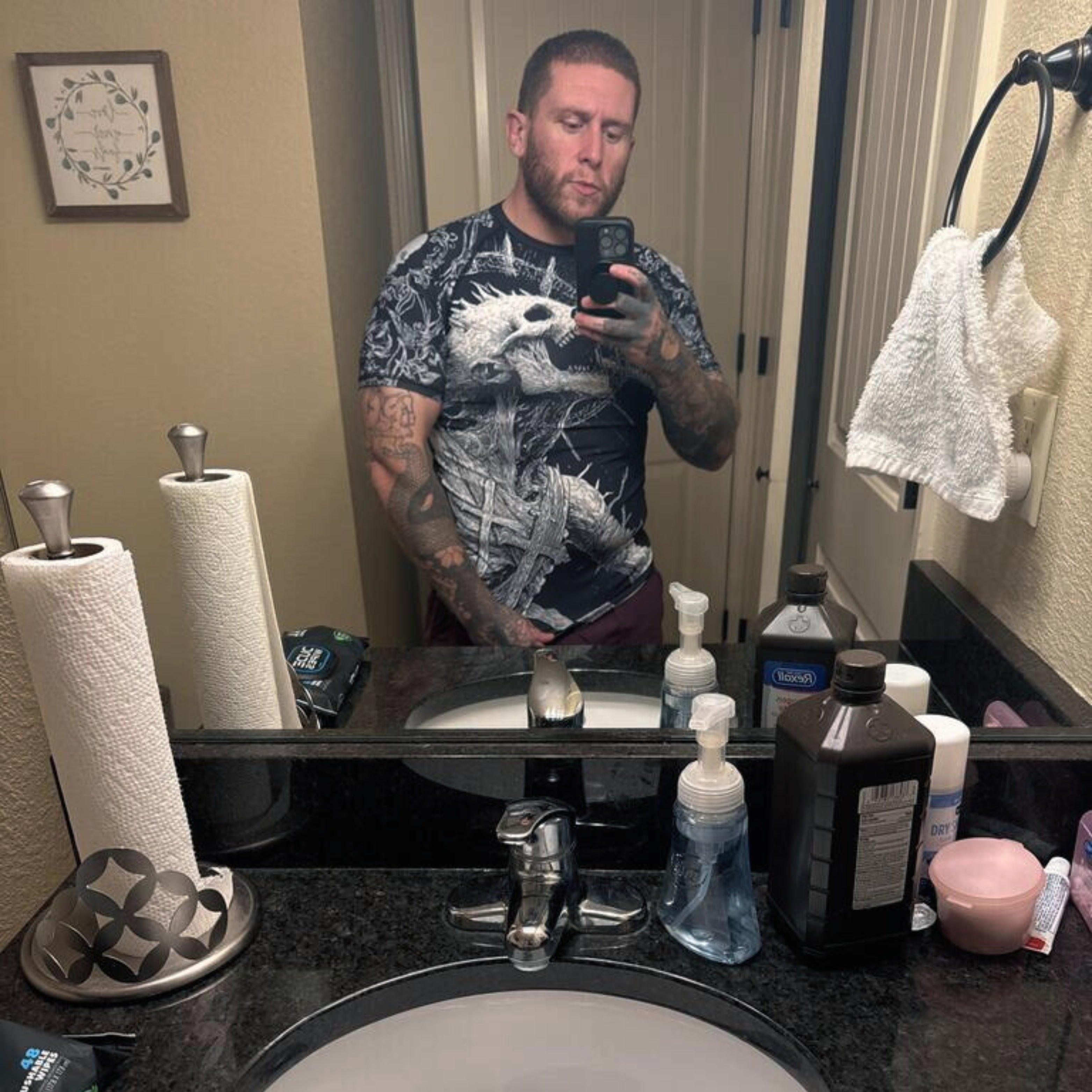 Eternal Scream Rash Guard