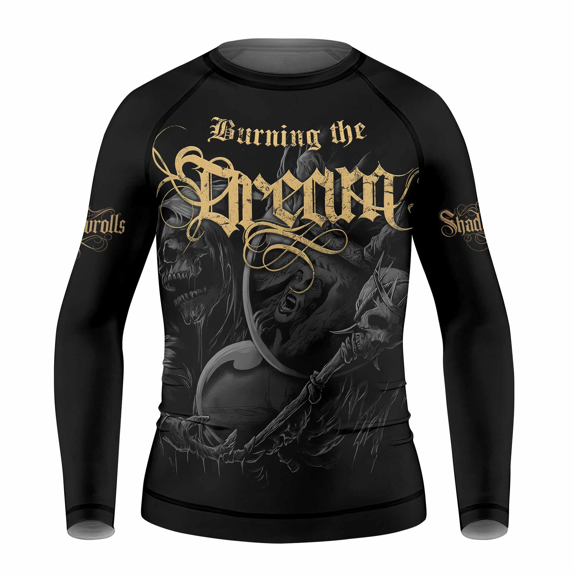 Burning the Dream Kids Rash Guard