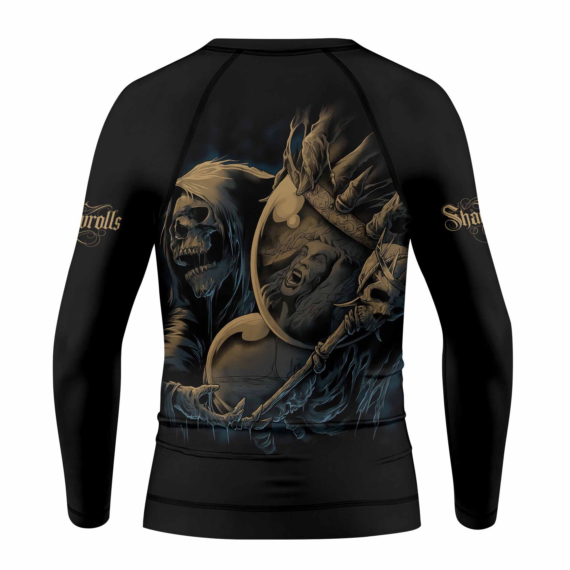 Burning the Dream Kids Rash Guard