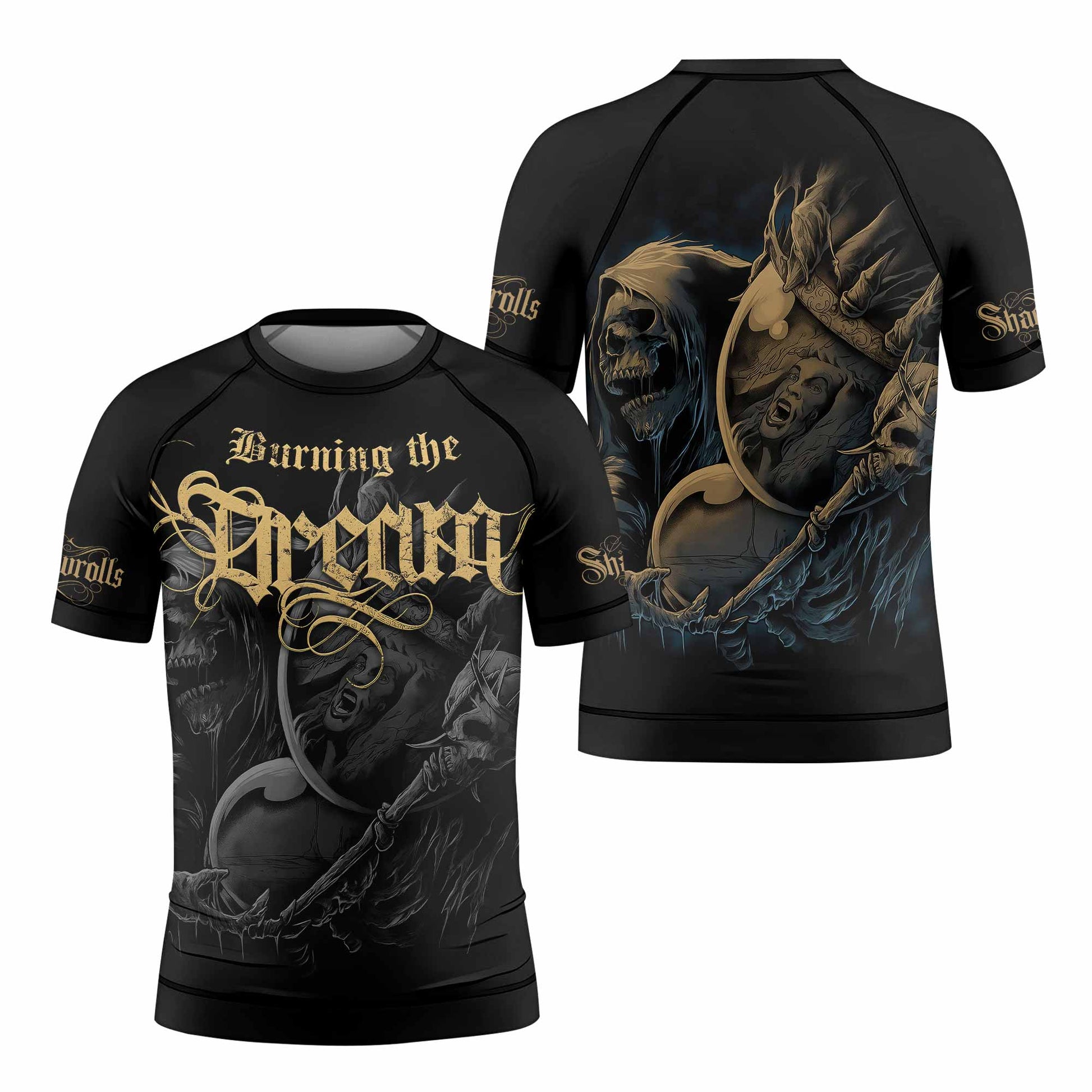 Burning the Dream Kids Rash Guard