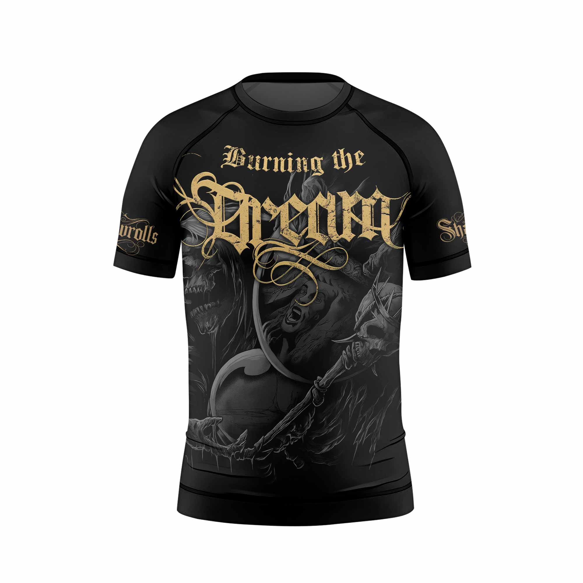 Burning the Dream Kids Rash Guard