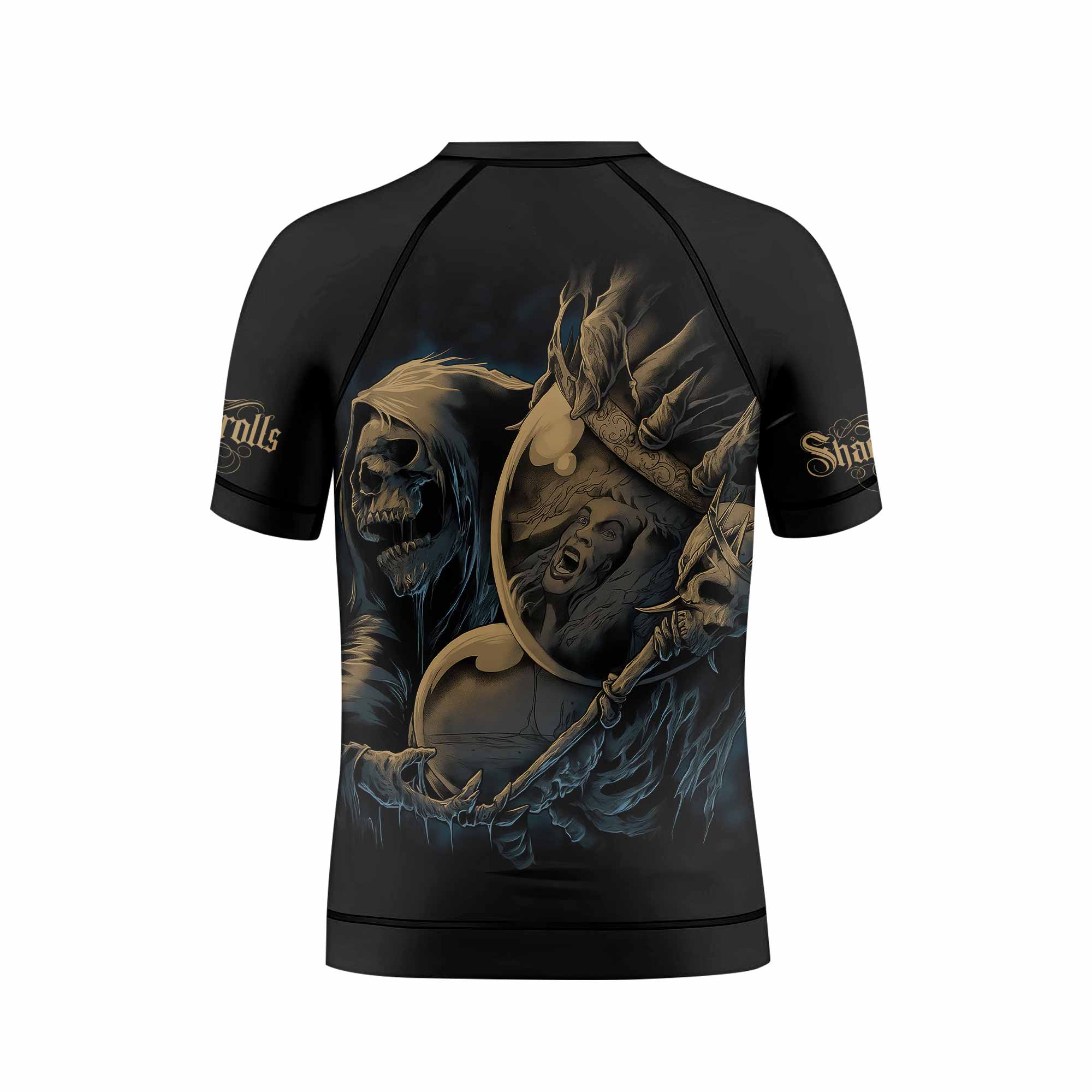 Burning the Dream Kids Rash Guard