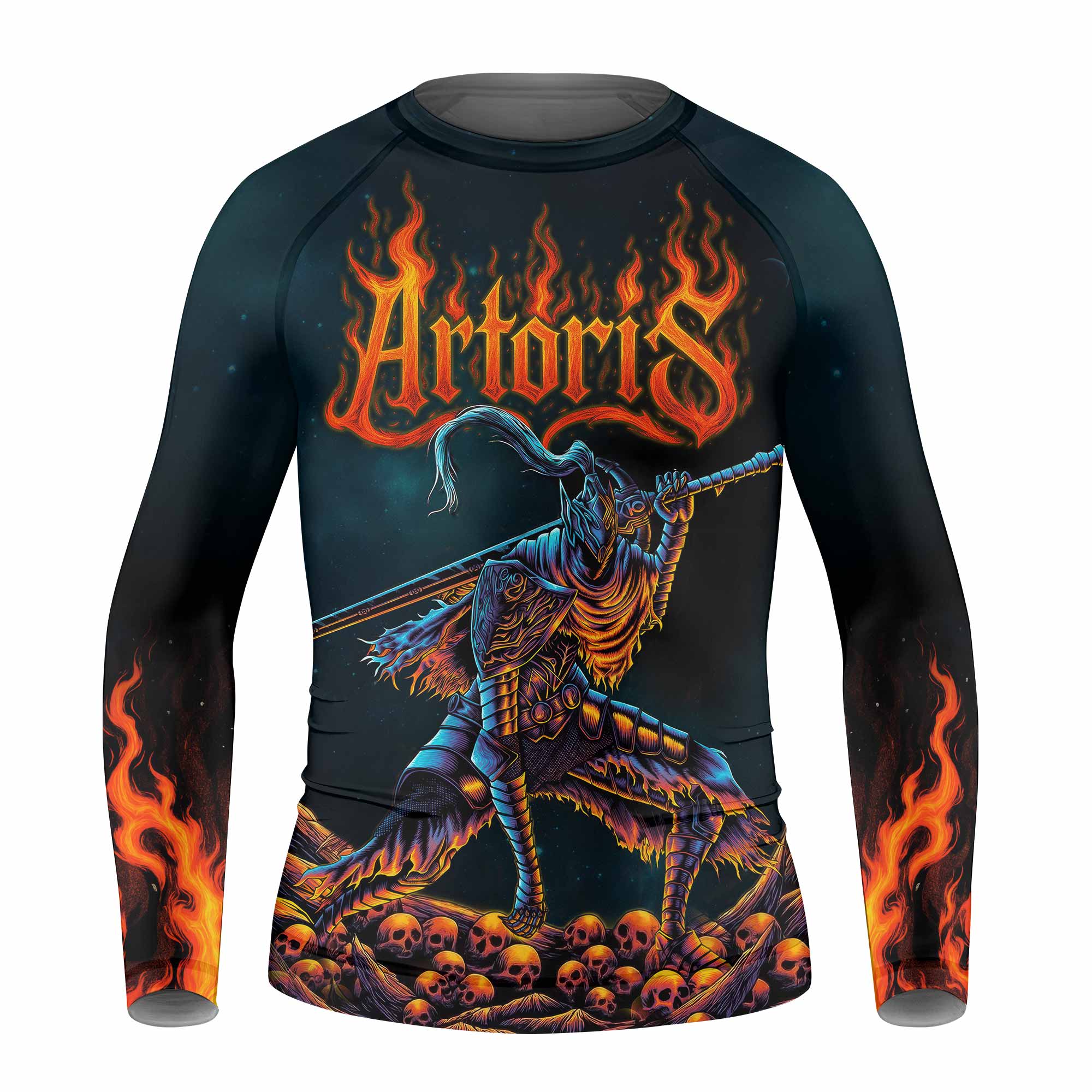 Infernal Artorias Kids Rash Guard