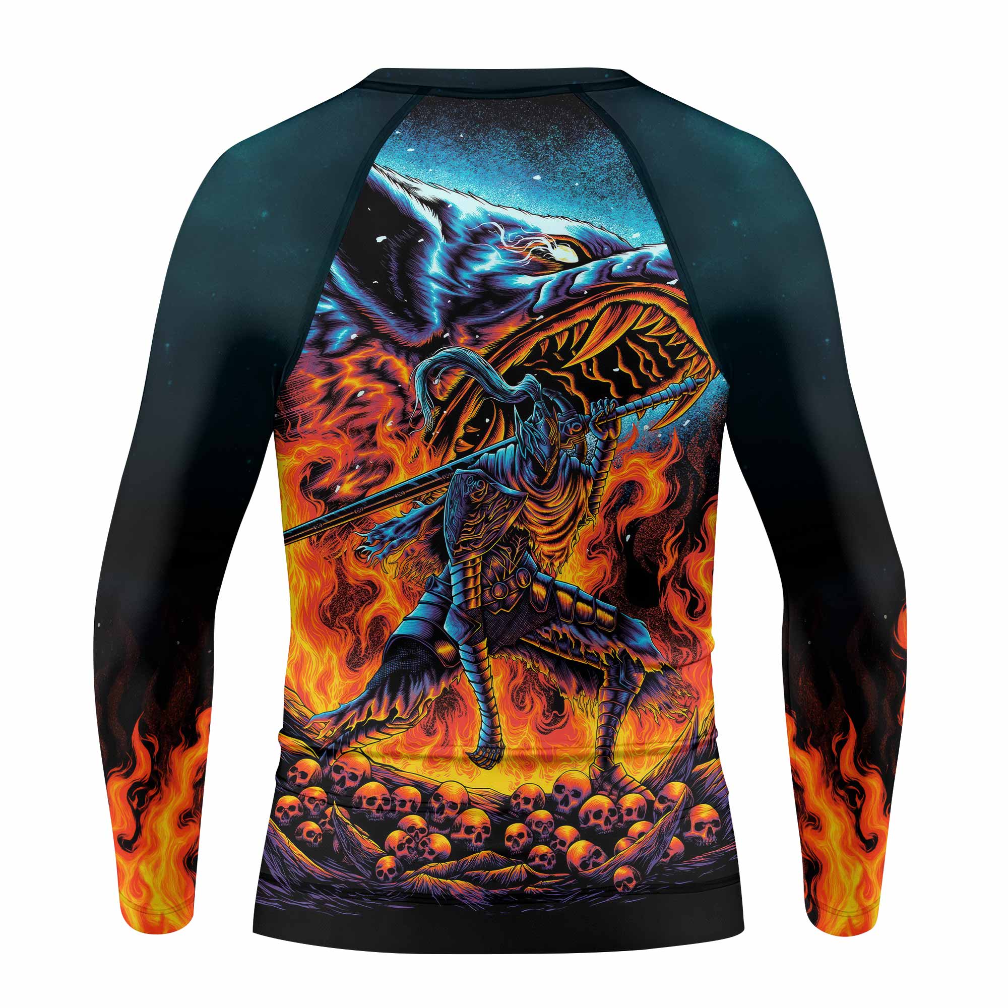 Infernal Artorias Kids Rash Guard