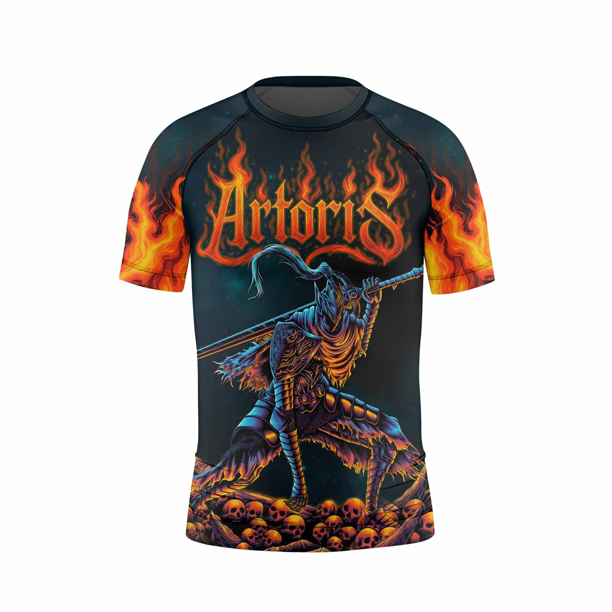 Infernal Artorias Kids Rash Guard
