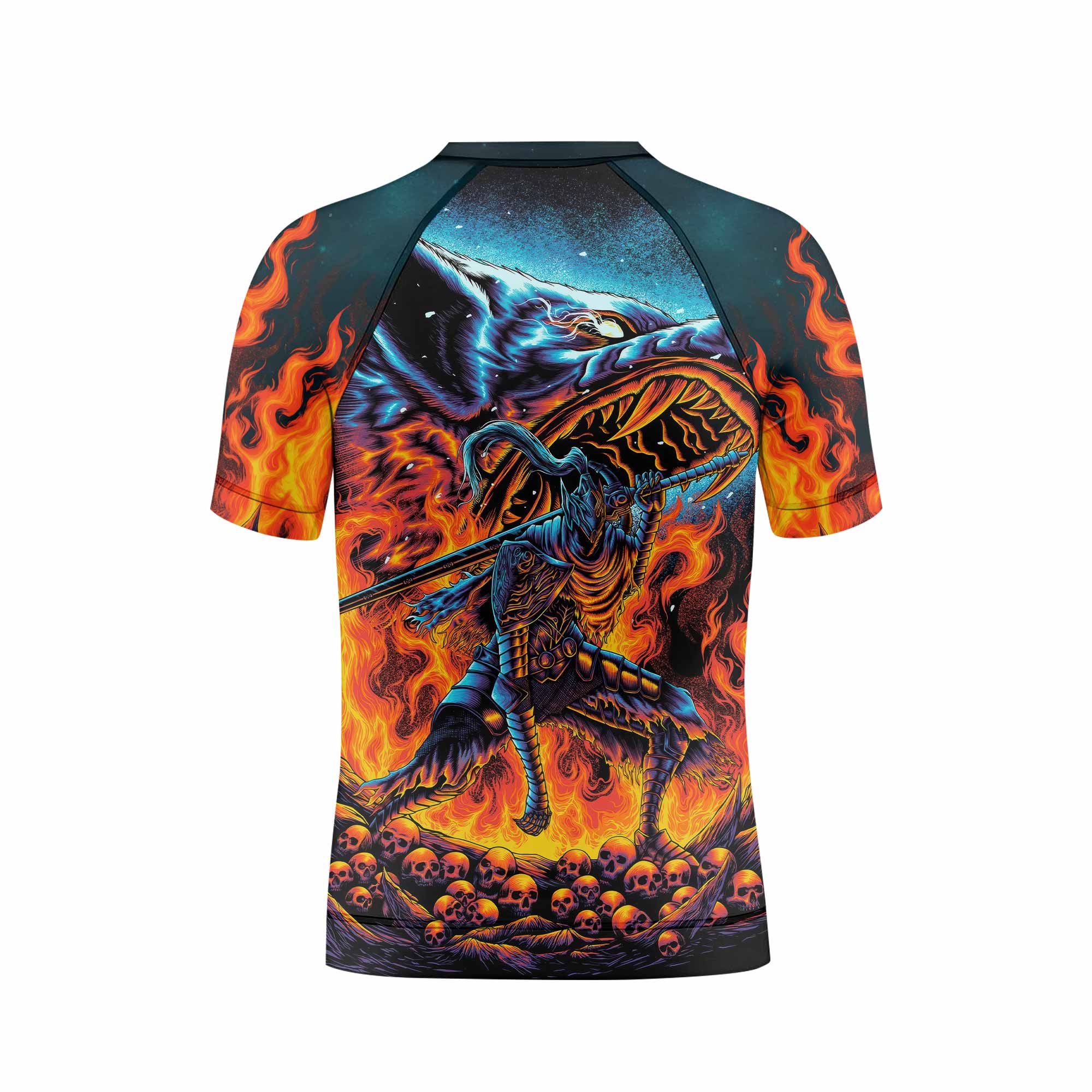 Infernal Artorias Kids Rash Guard