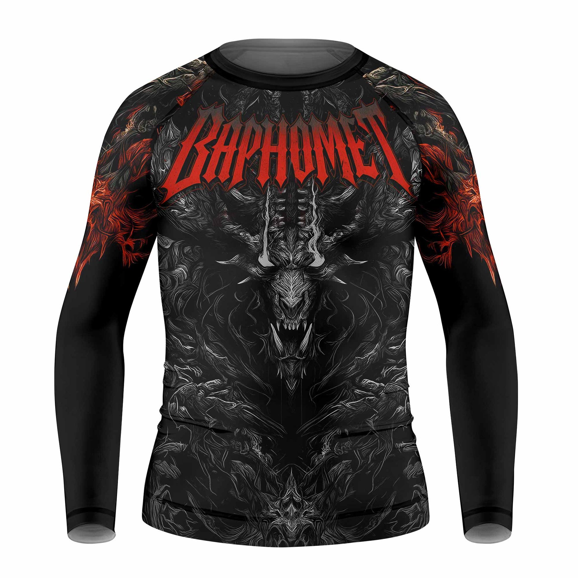 Baphomet's Wrath Kids Rash Guard