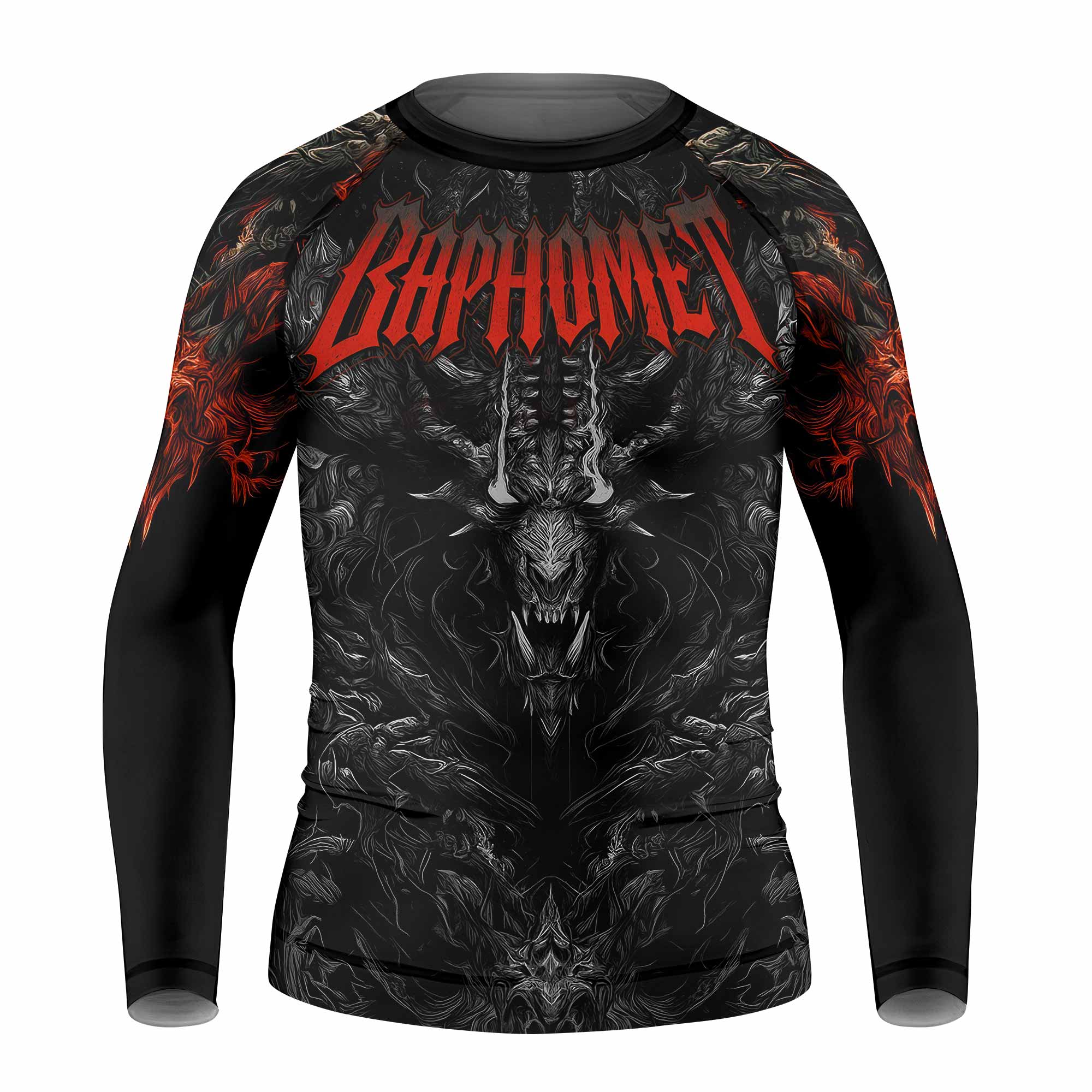 Baphomet's Wrath Kids Rash Guard