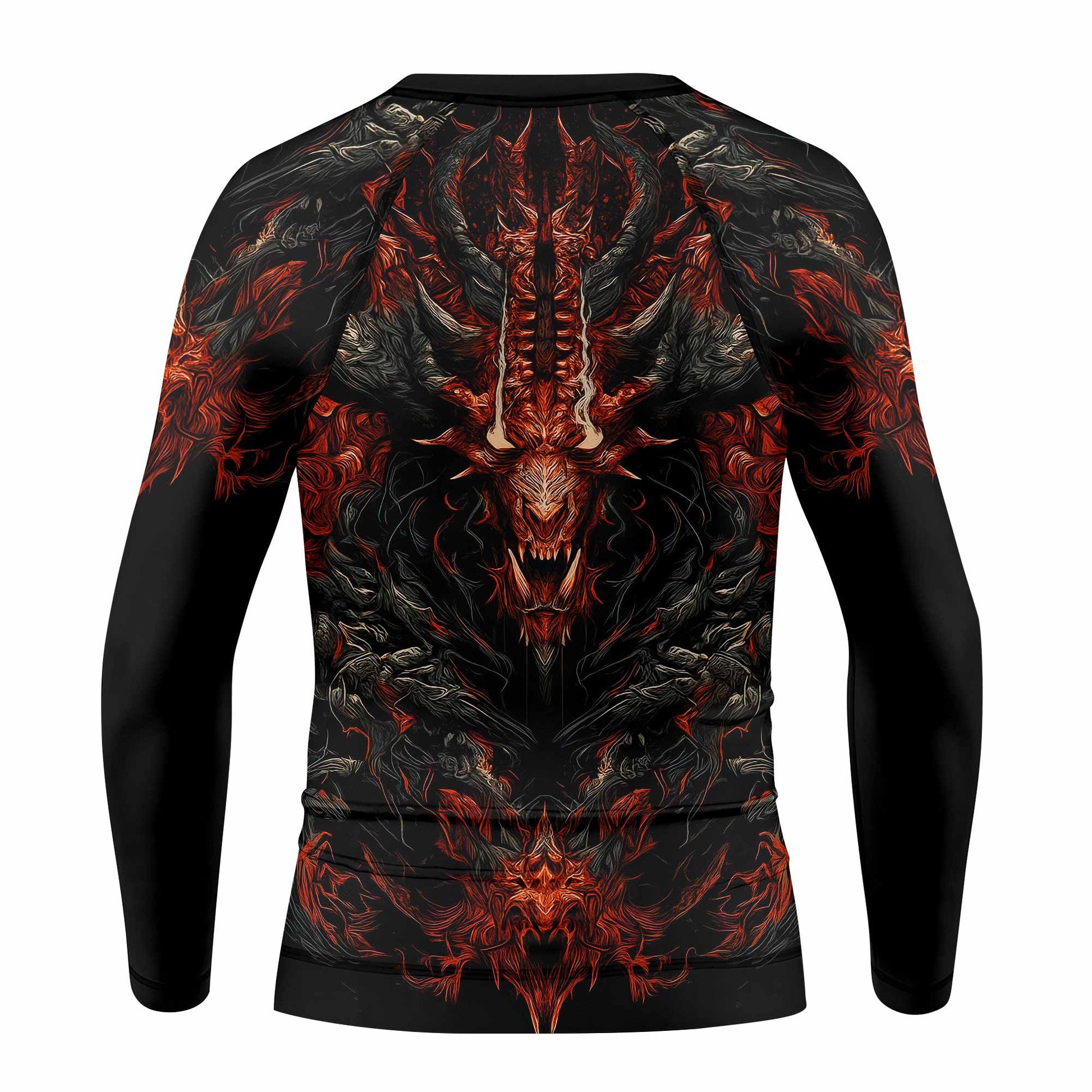 Baphomet's Wrath Kids Rash Guard
