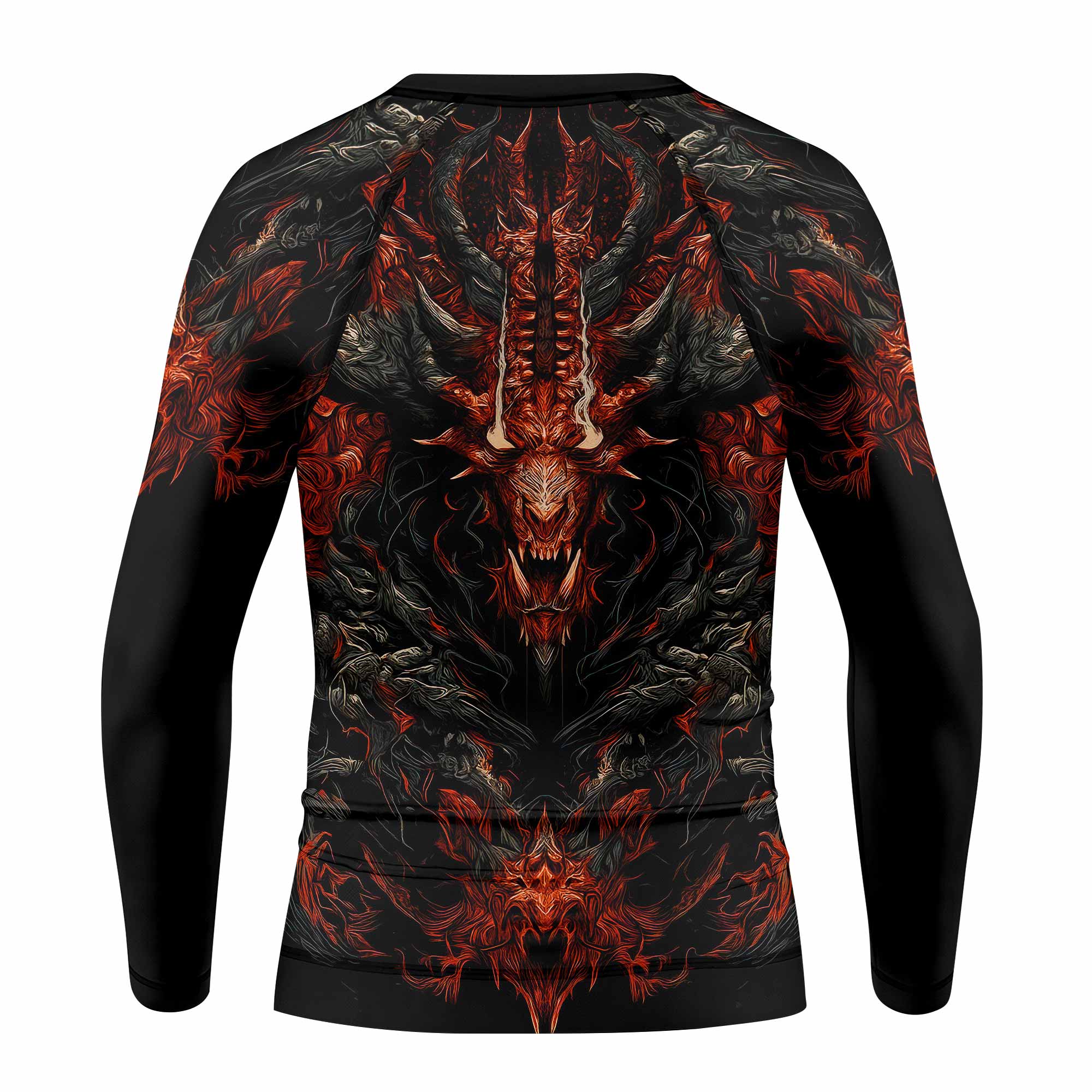 Baphomet's Wrath Kids Rash Guard