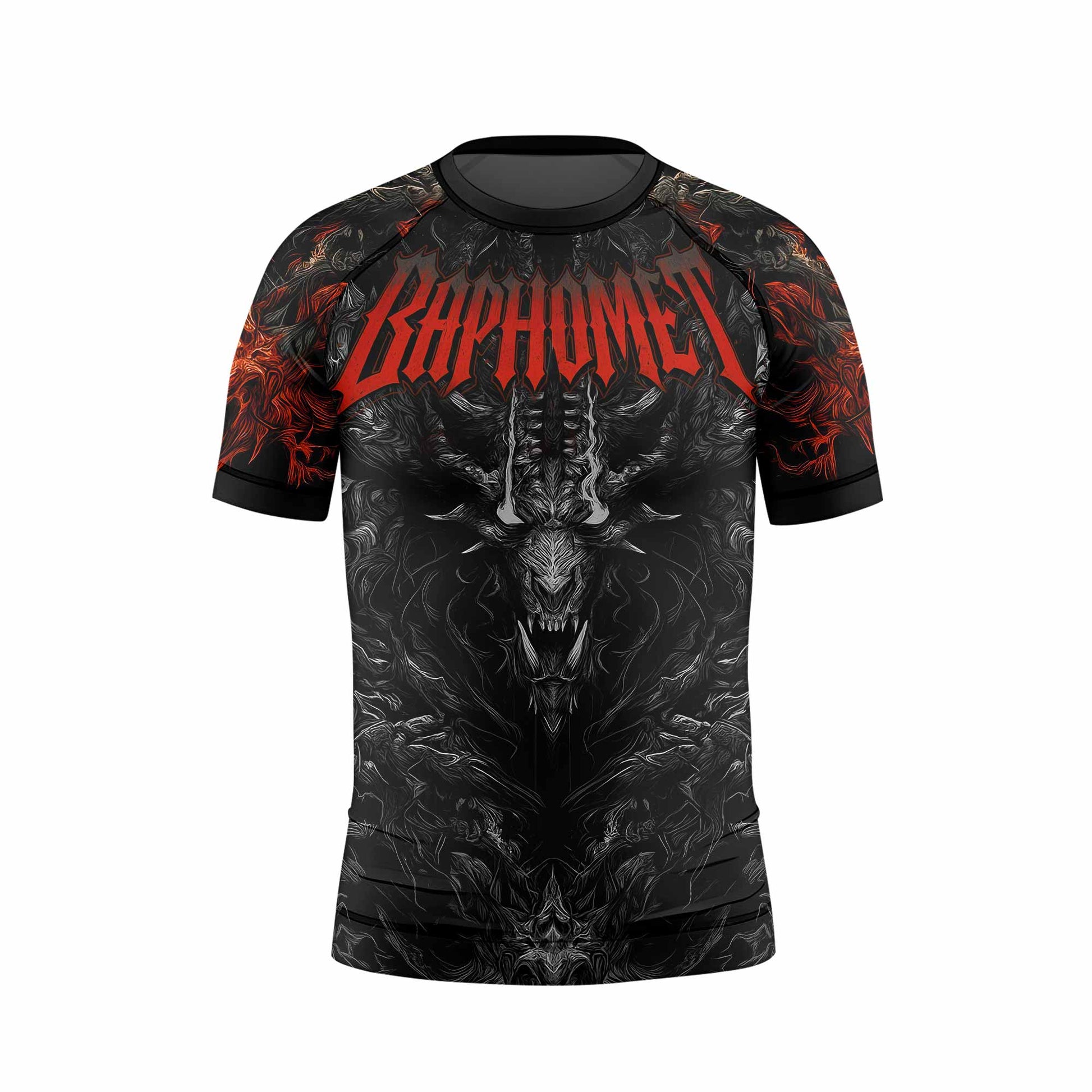 Baphomet's Wrath Kids Rash Guard