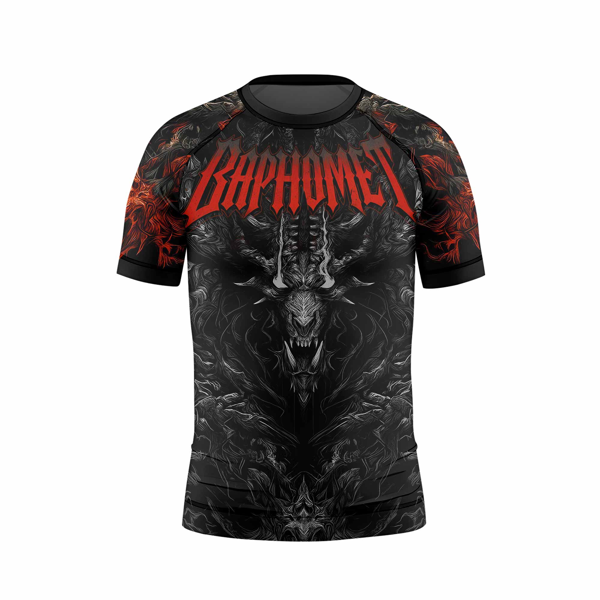 Baphomet's Wrath Kids Rash Guard